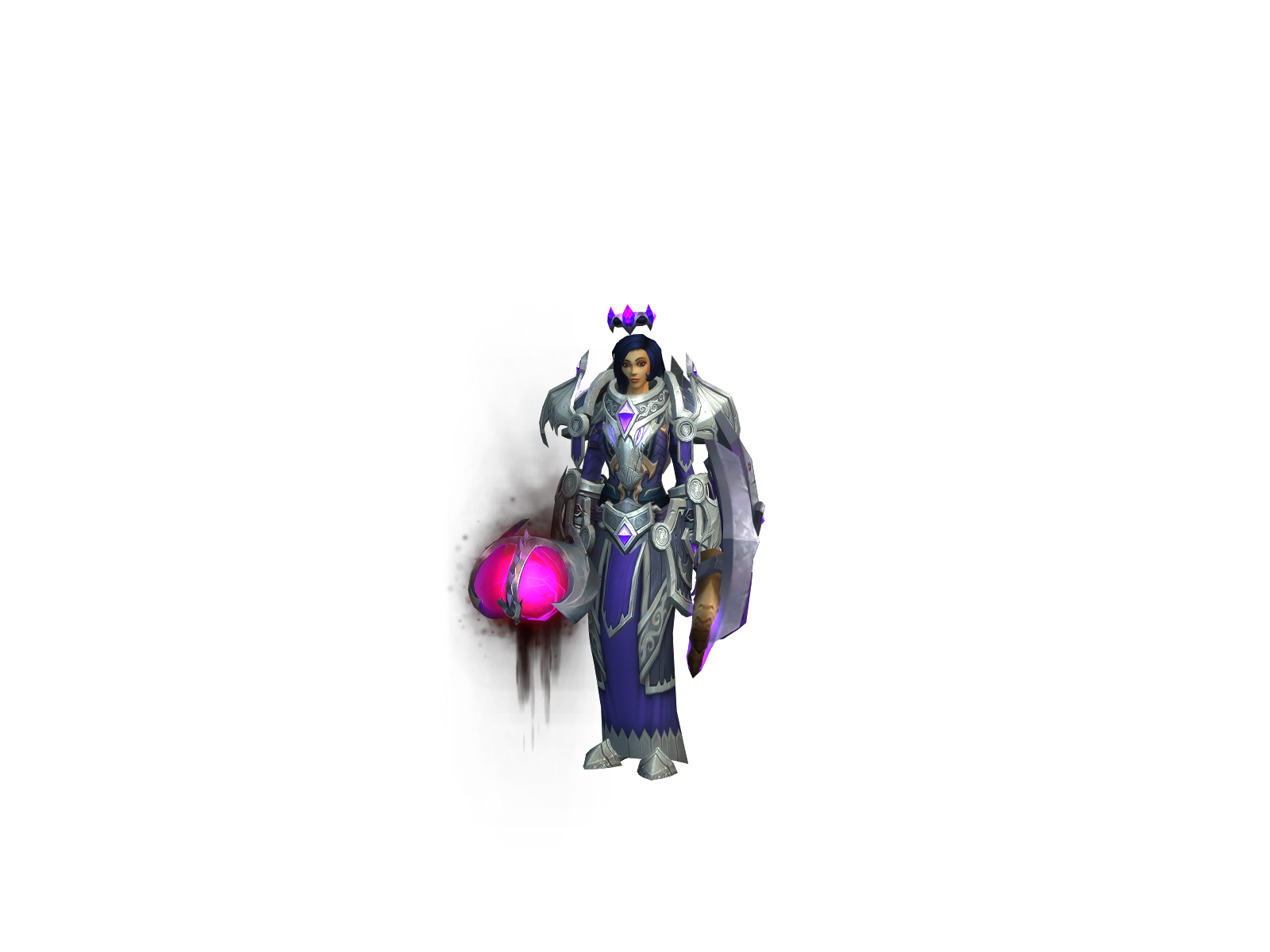 Nielle 3D character render
