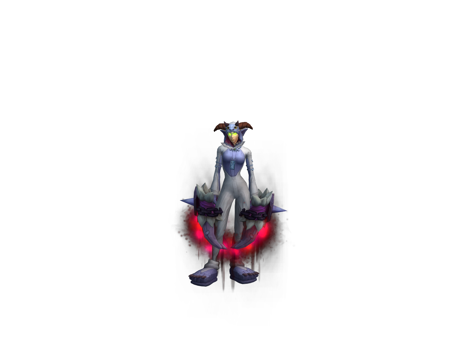 Qttrdh 3D character render