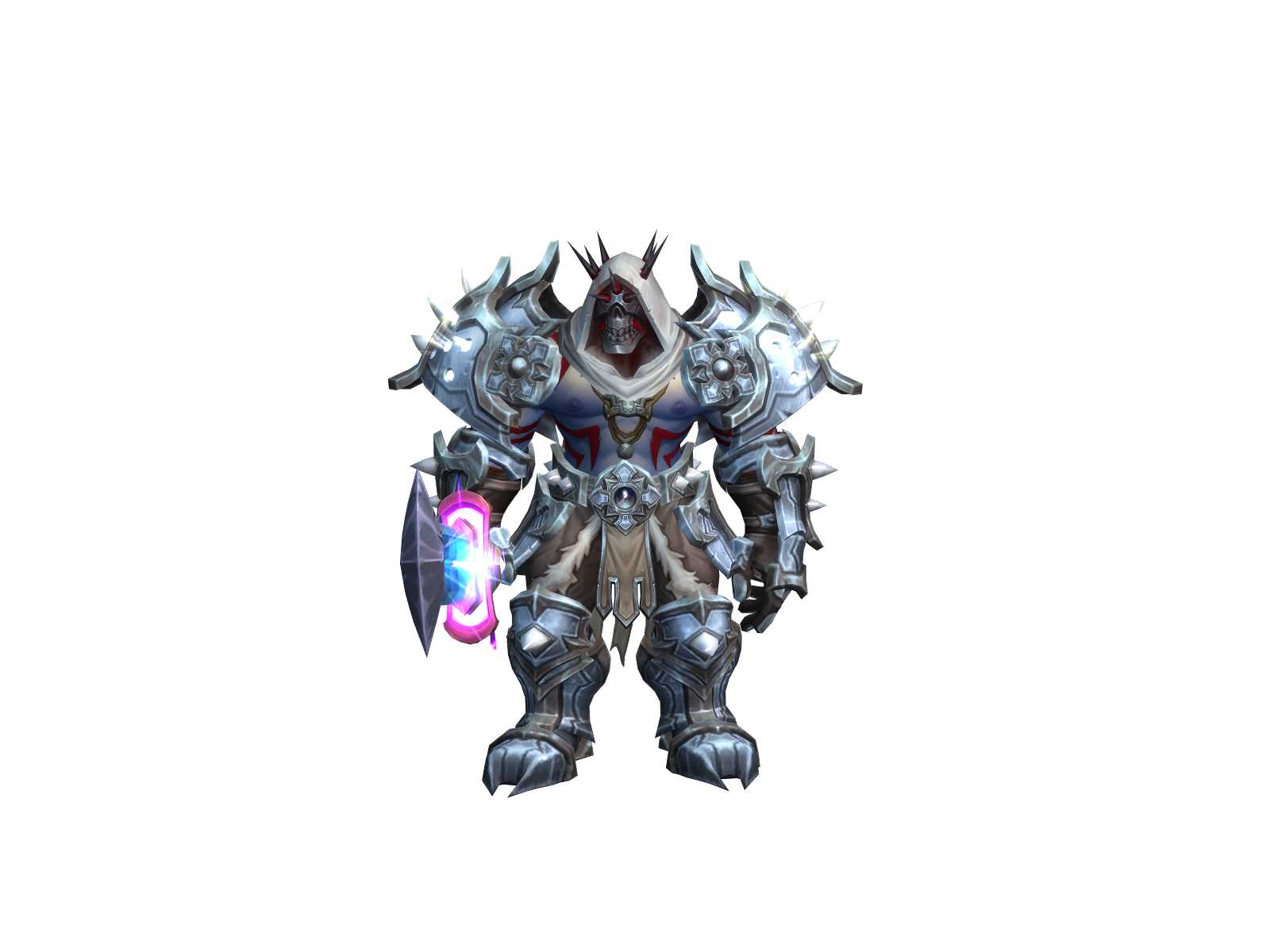 Thicmilkys 3D character render