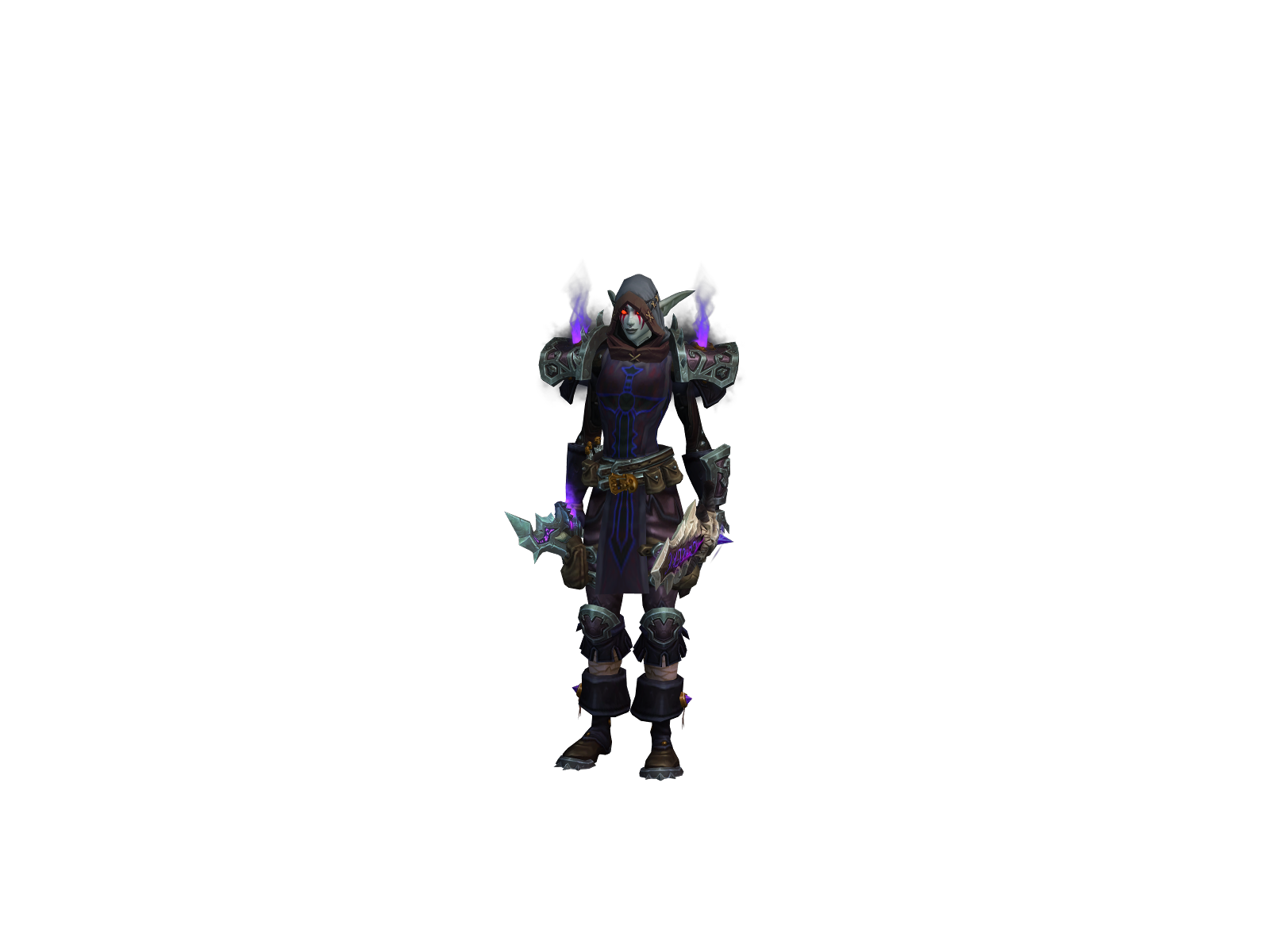 Zipperx 3D character render