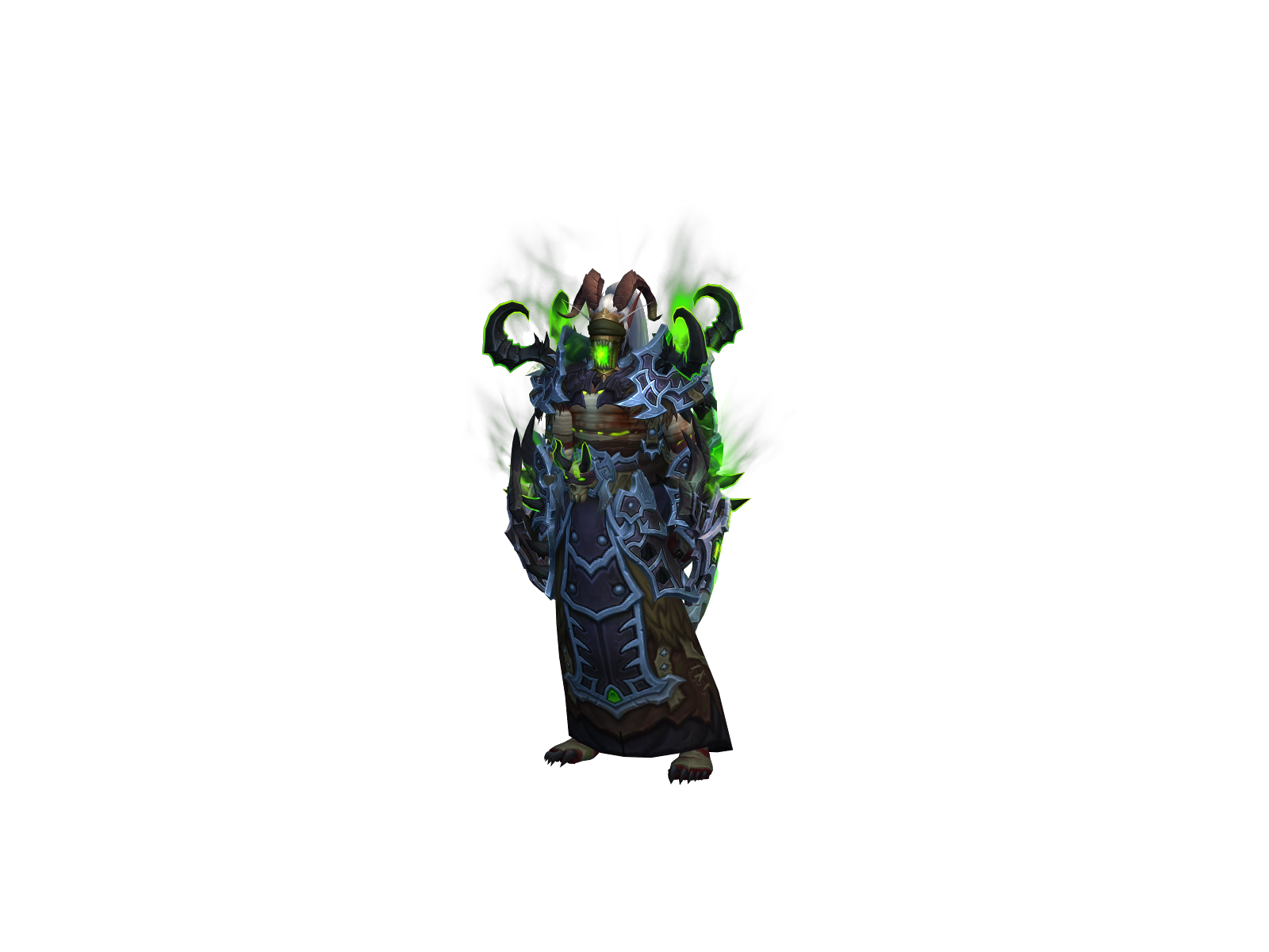Côê 3D character render
