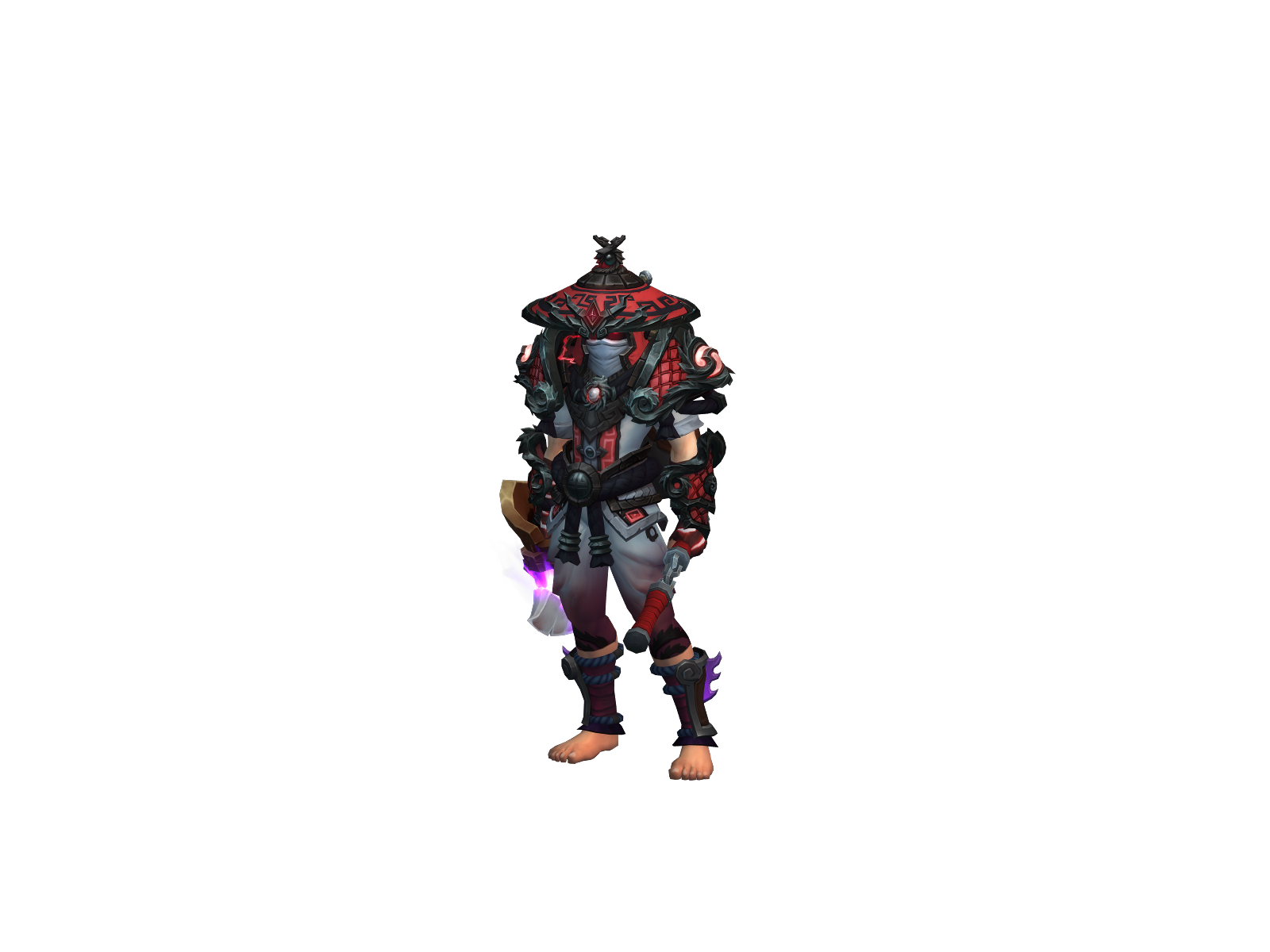 Roadfist 3D character render