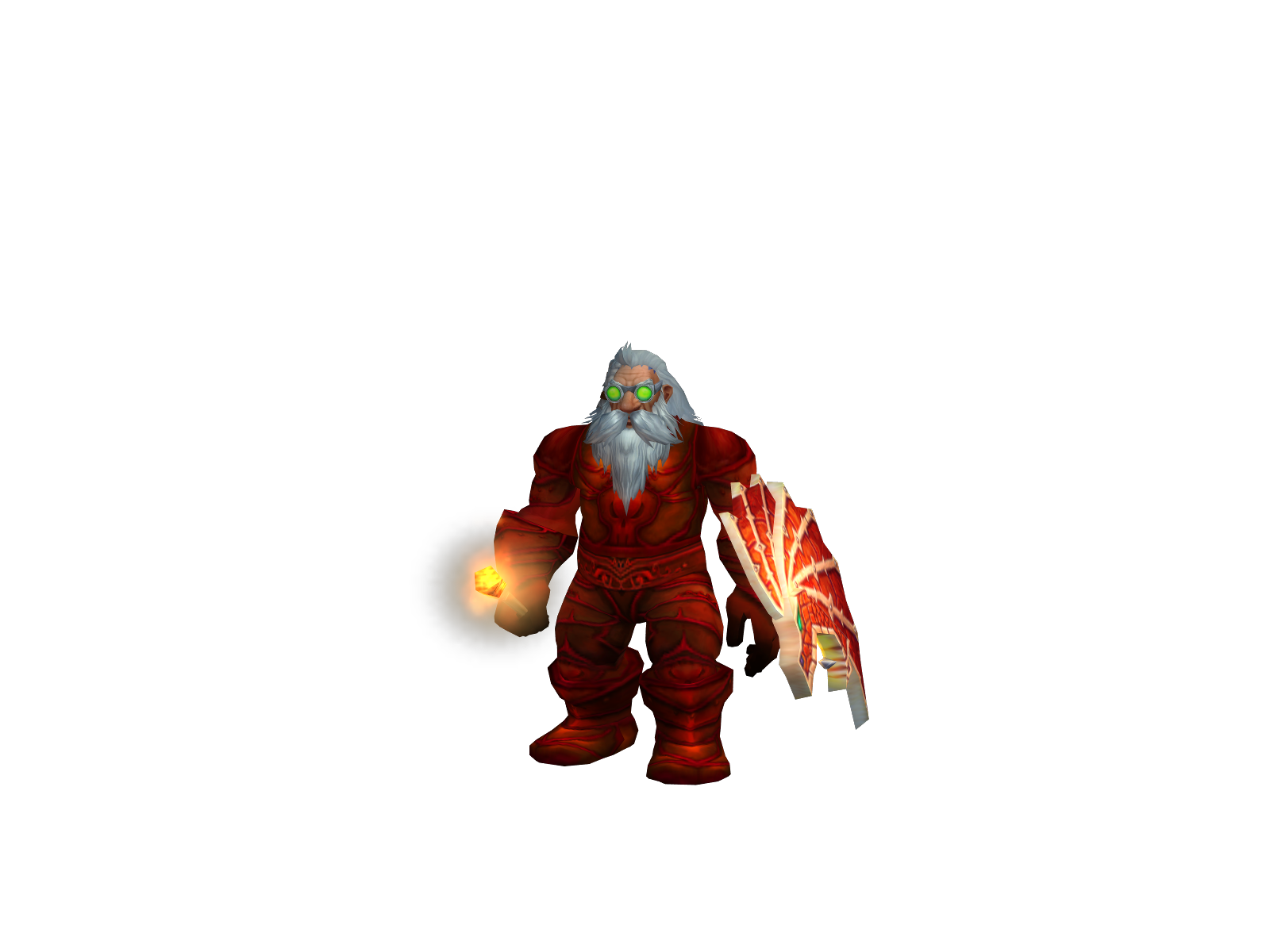 Fluxn 3D character render