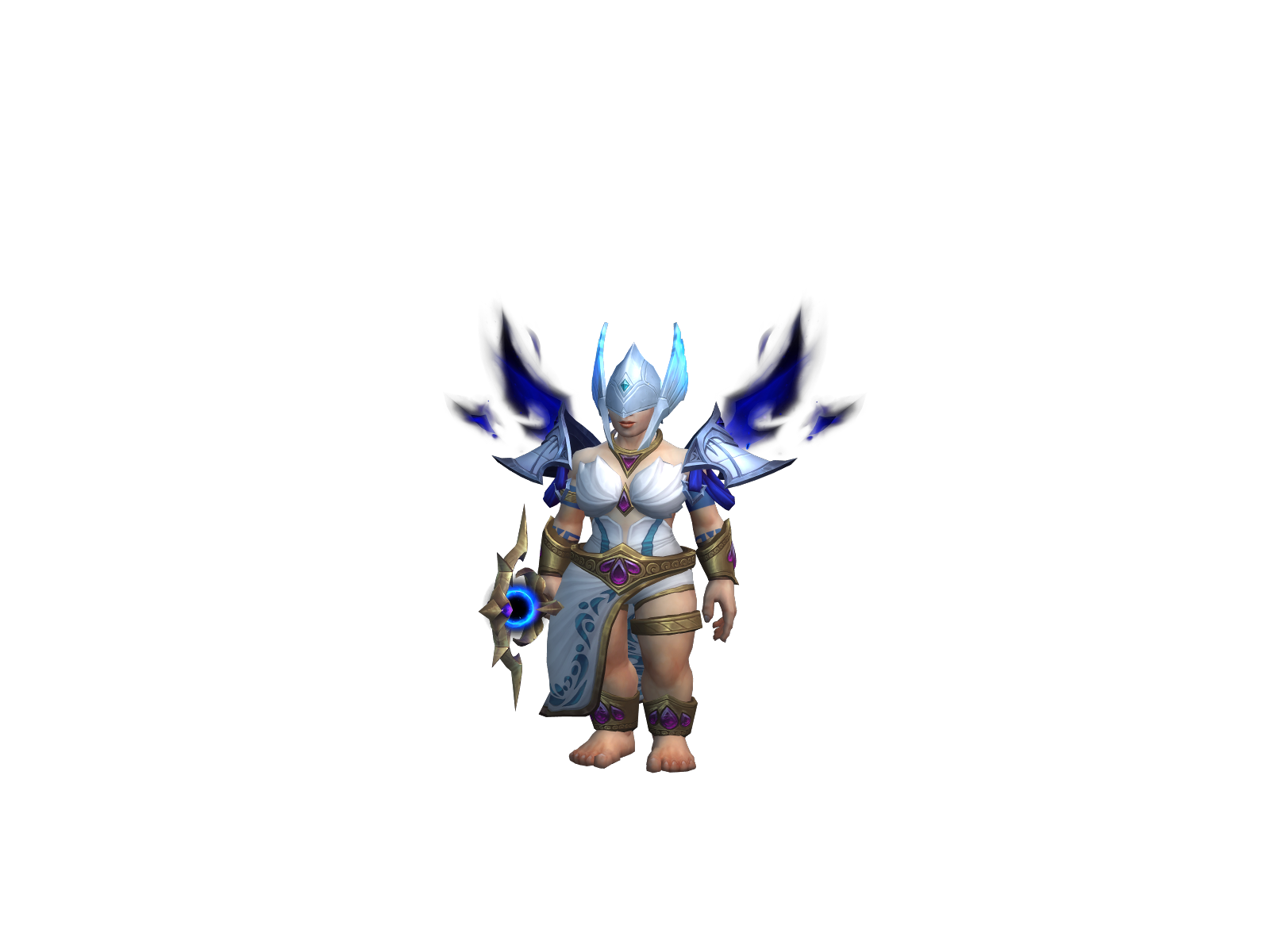 Celthys 3D character render