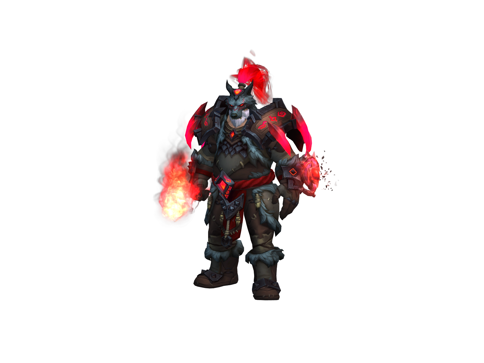 Thicctotemz 3D character render