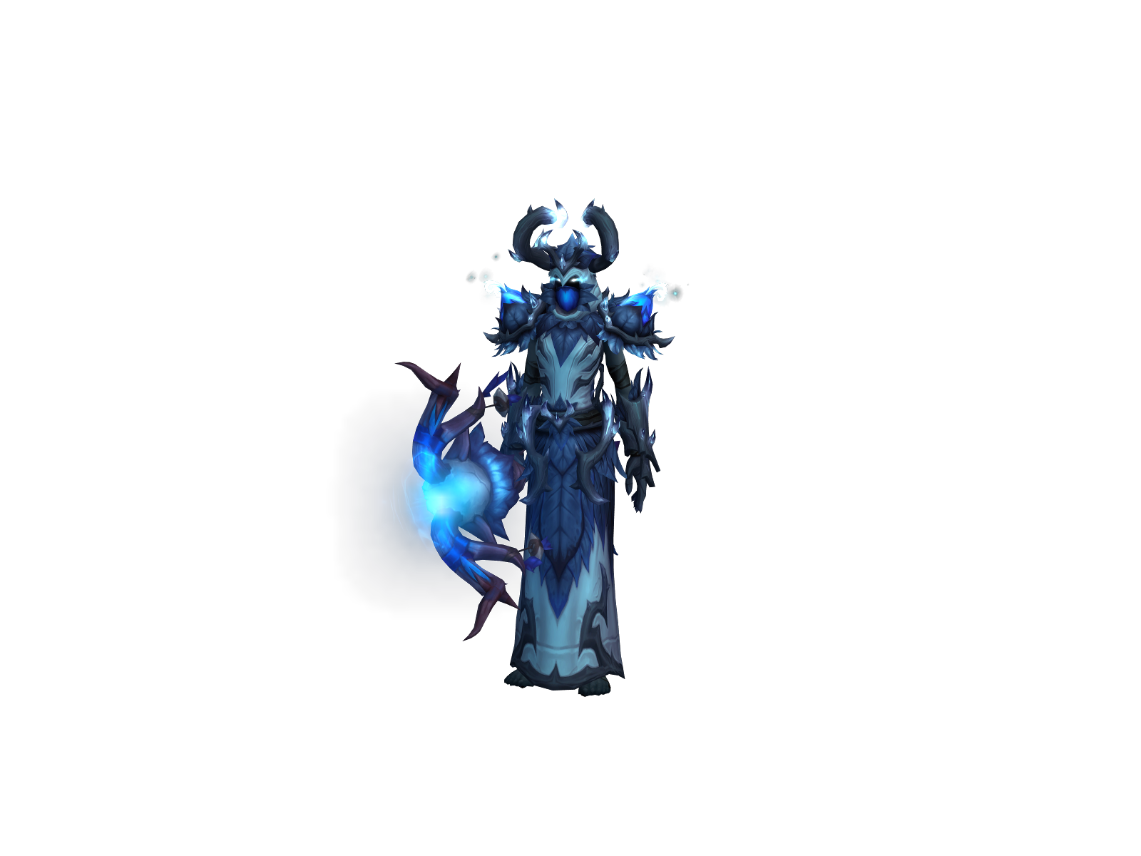 Dru 3D character render