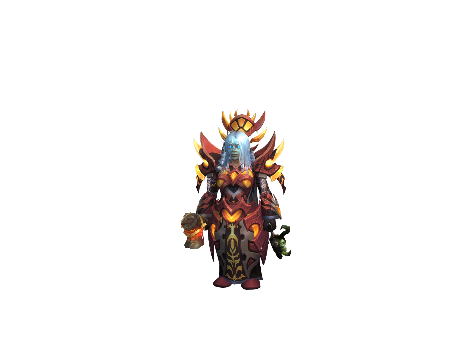 Notdreamsz WoW character banner