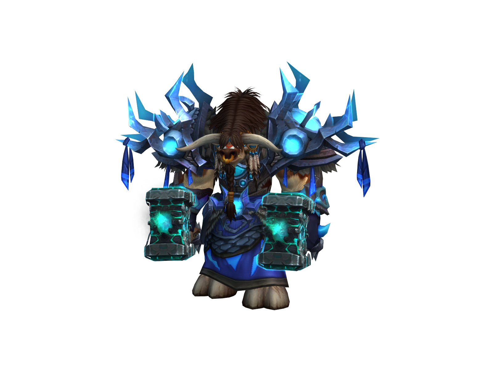 Mywifesbull 3D character render
