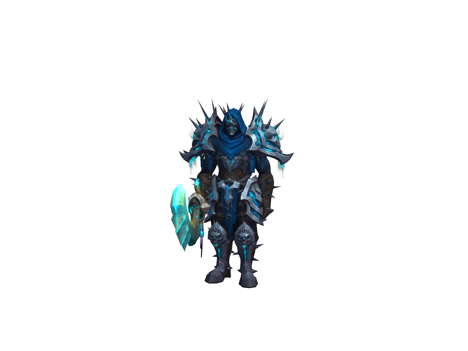 Mööng 3D character render