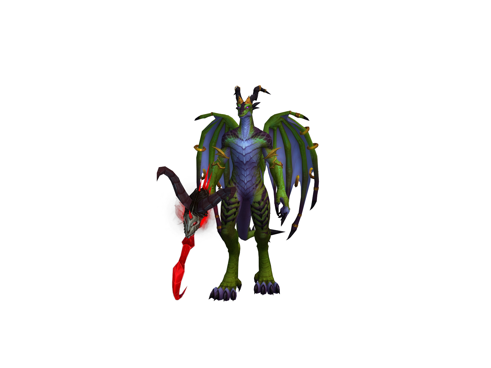 Lothorock 3D character render
