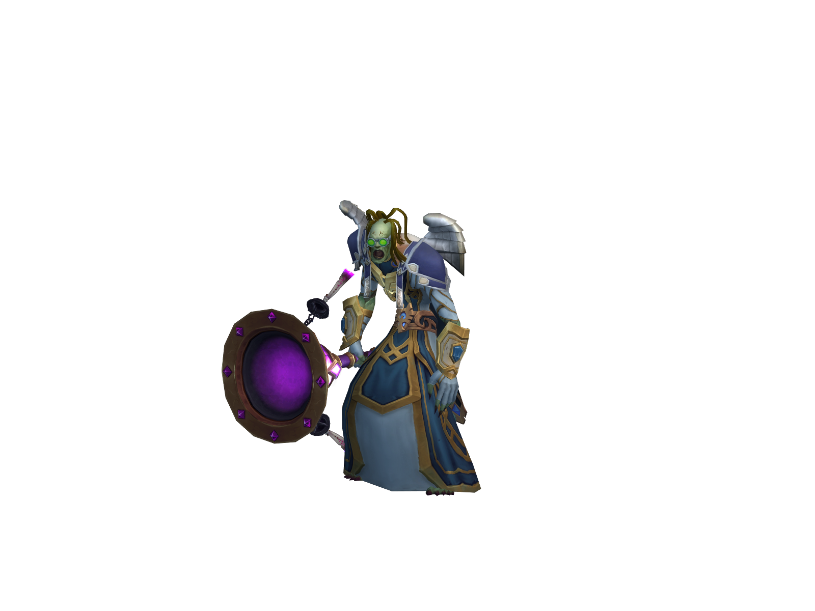 Spankwiree 3D character render