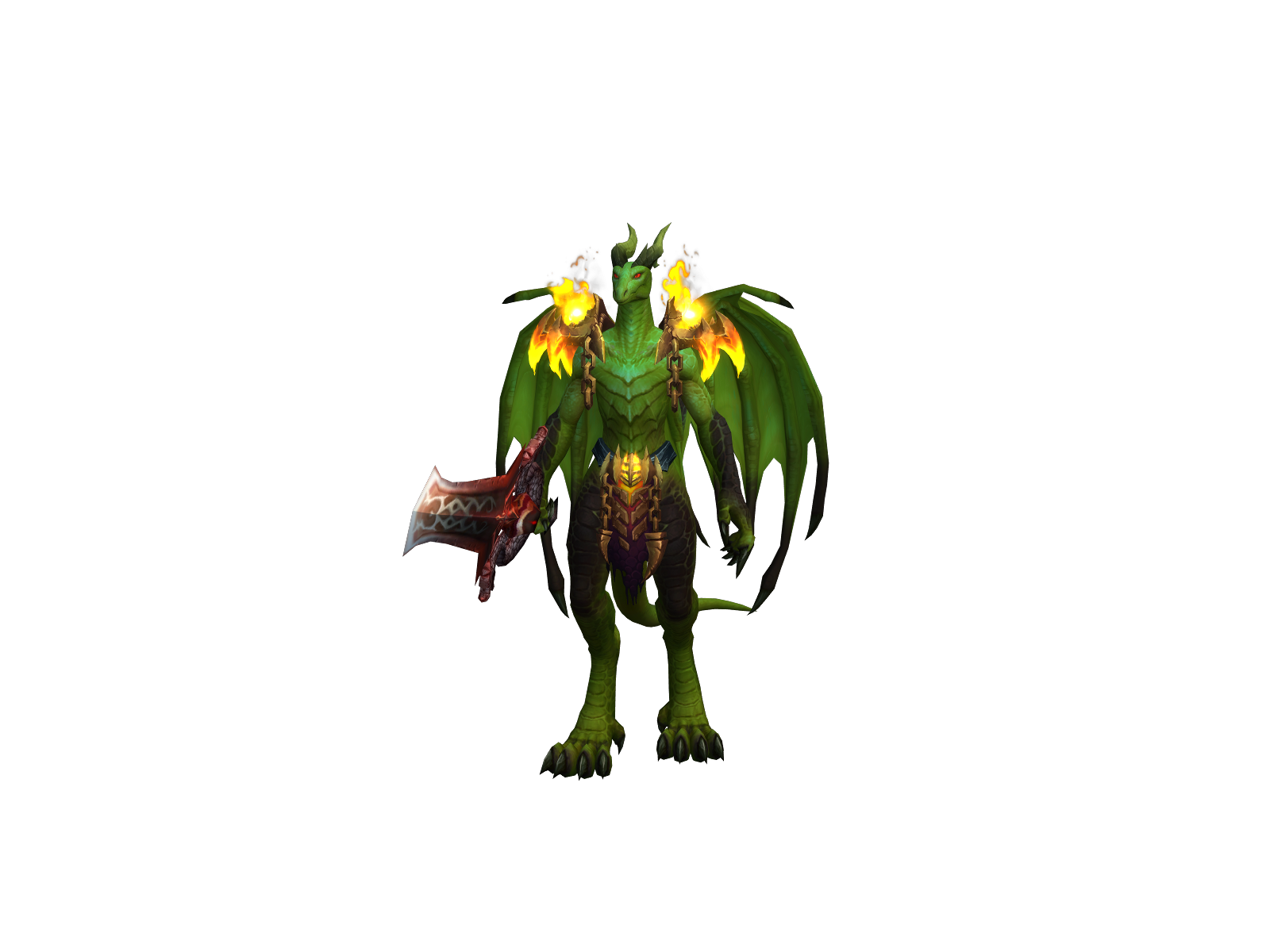 Heavenx 3D character render