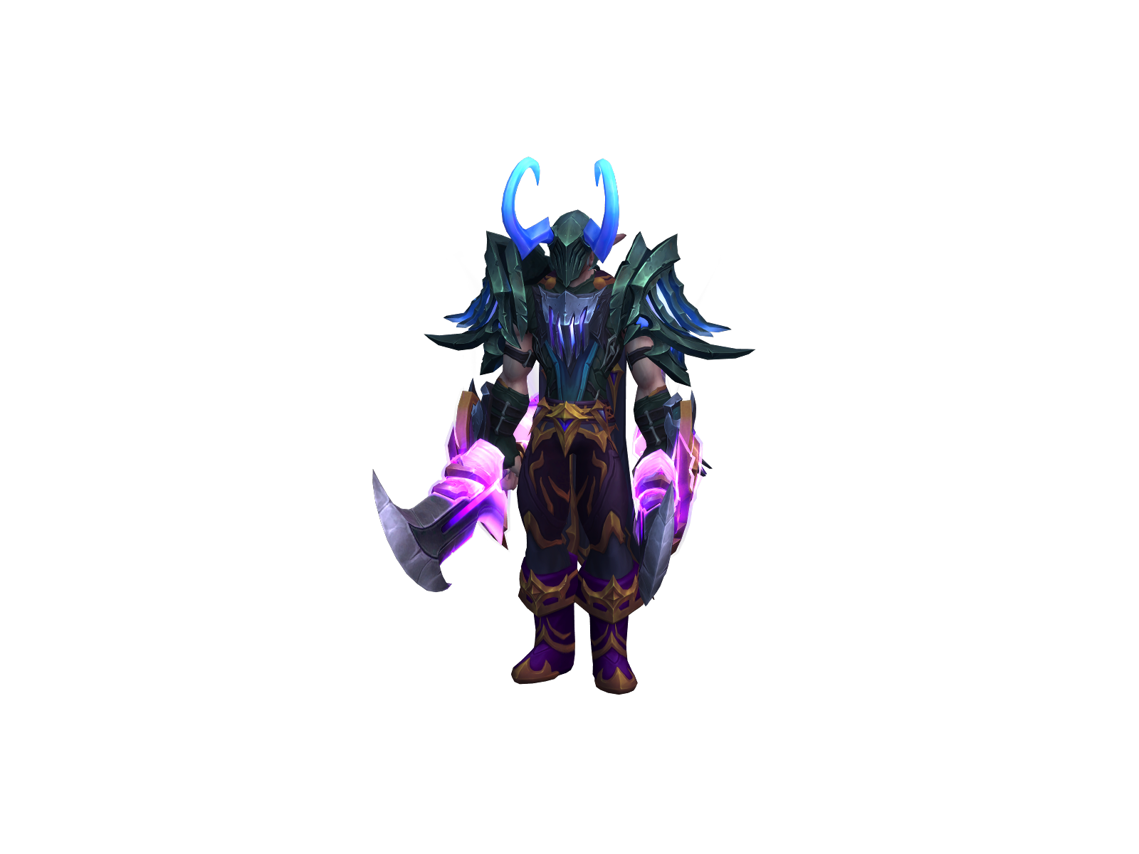 Seekndestroy 3D character render