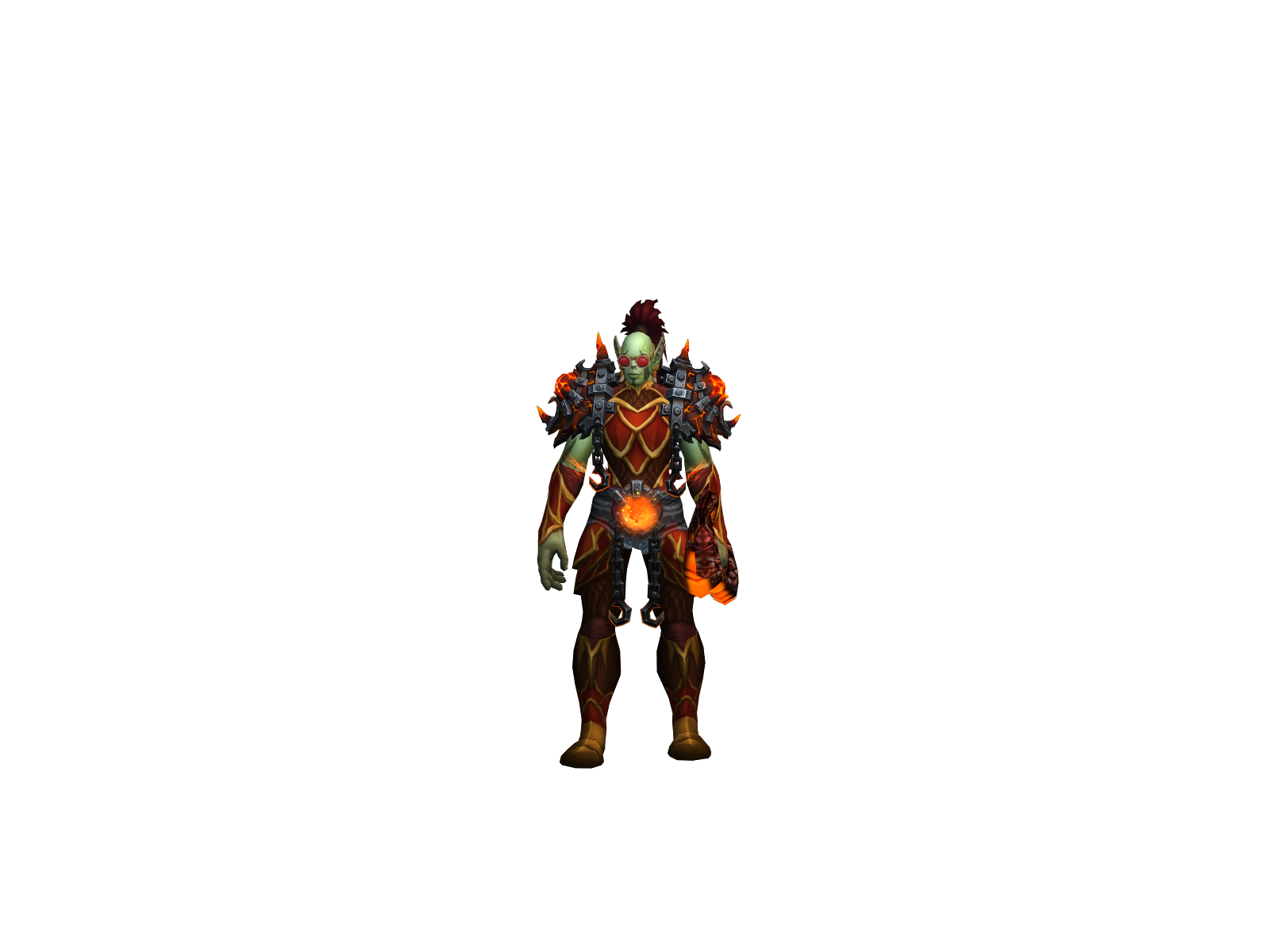 Obvies 3D character render