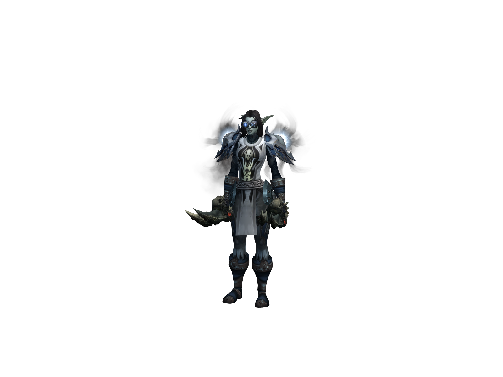 Bruitzypov 3D character render