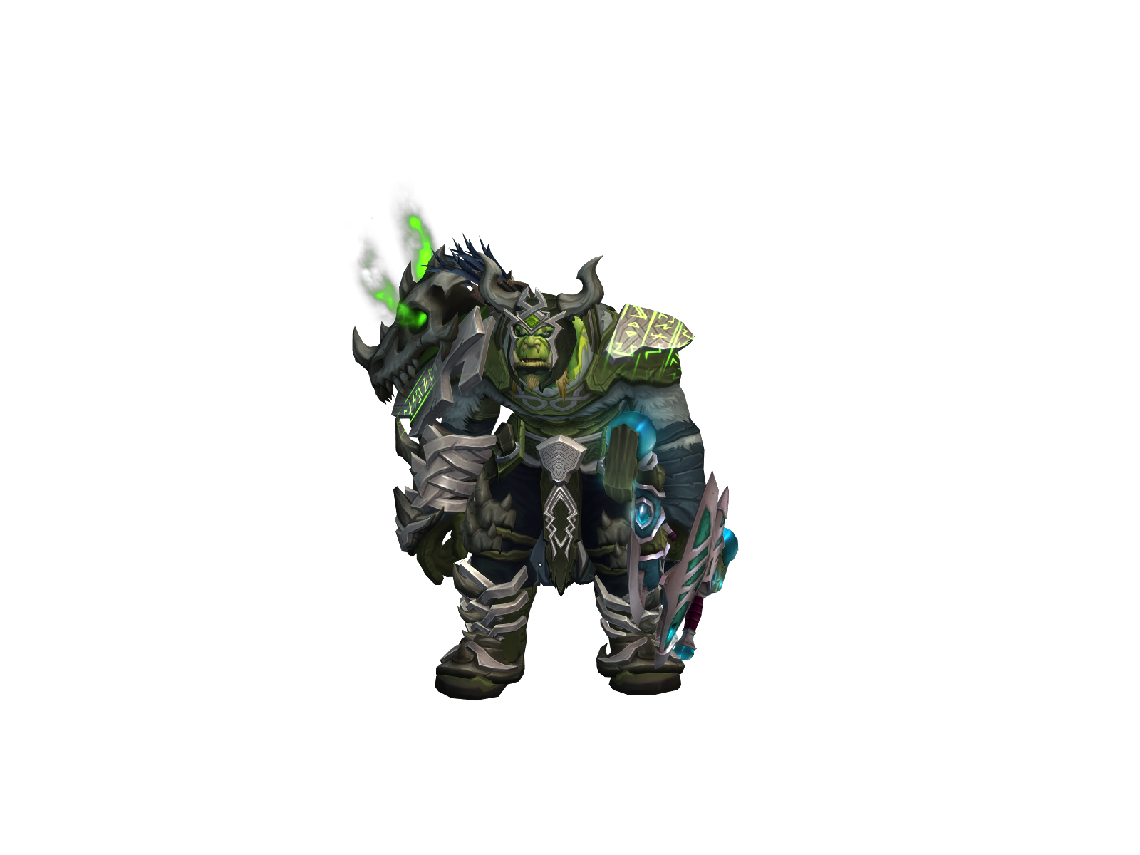 Thoouseg 3D character render