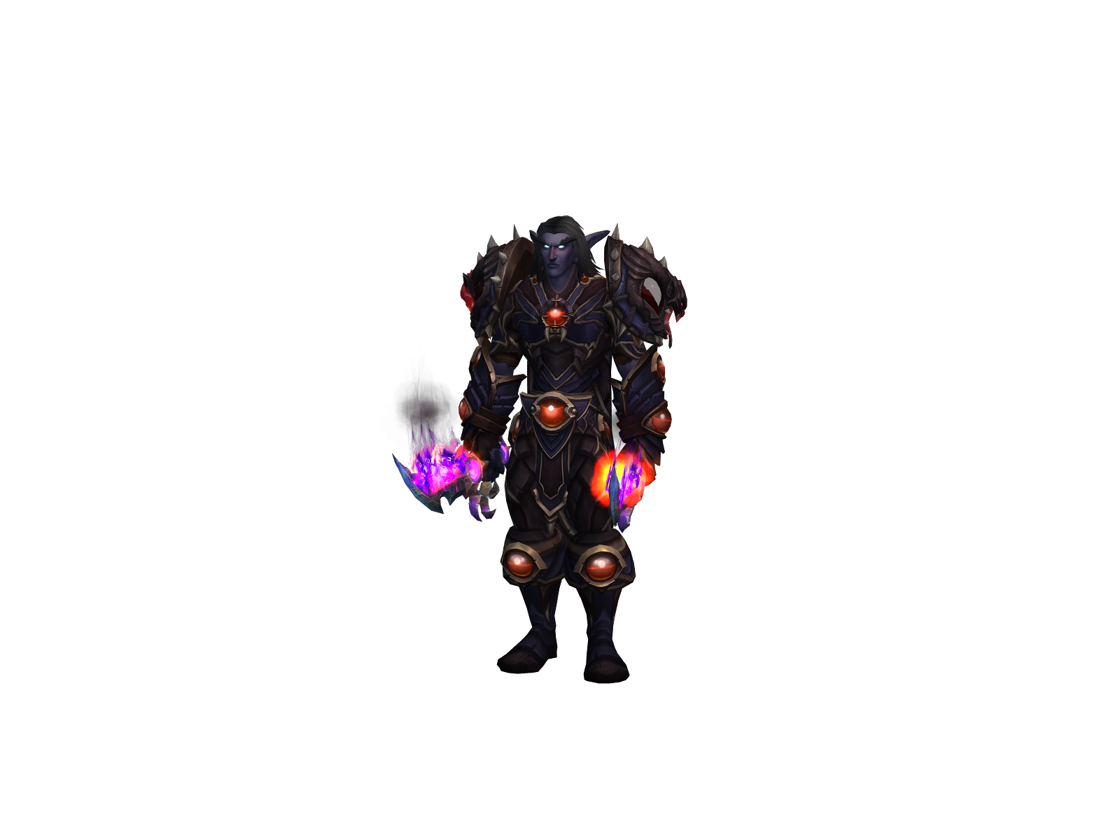 Jsneak 3D character render