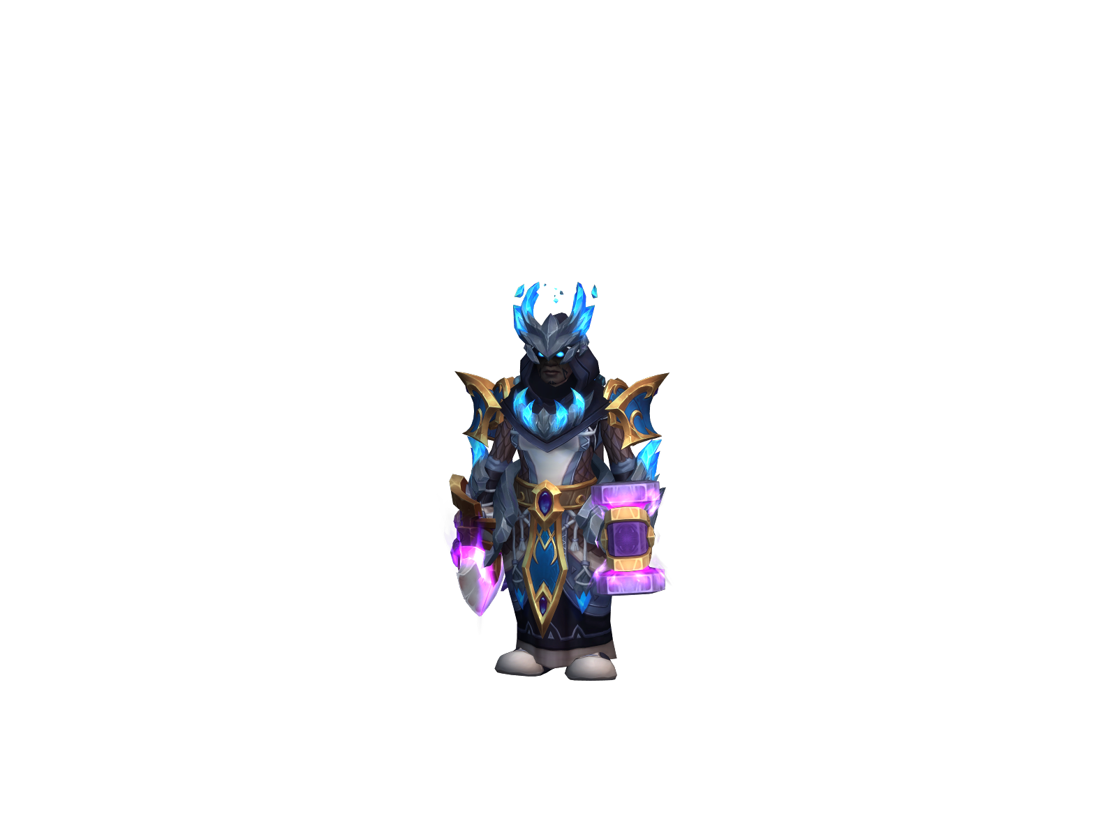 Sadqqwe 3D character render