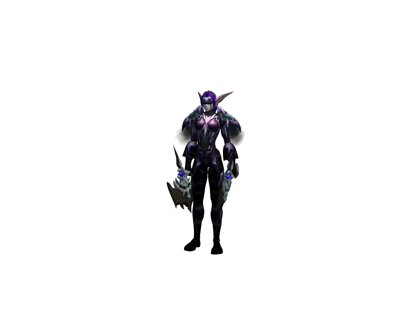 Repsâj 3D character render
