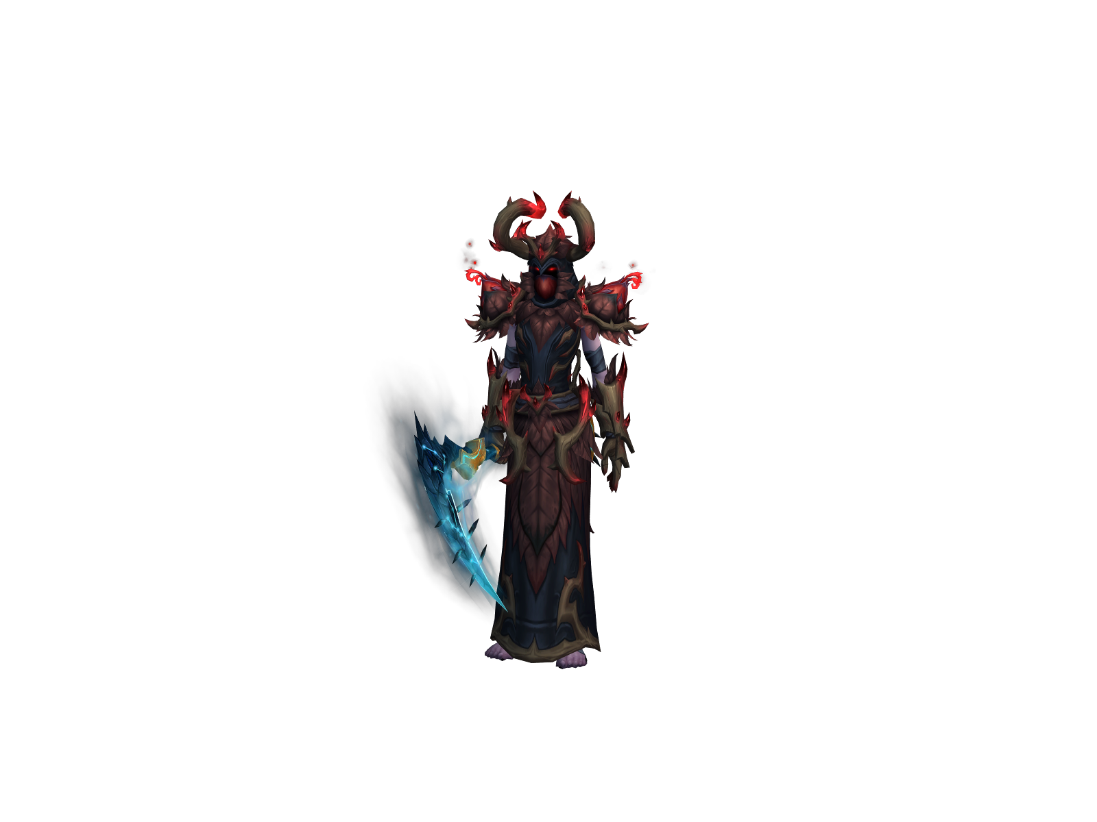 Decodrua 3D character render