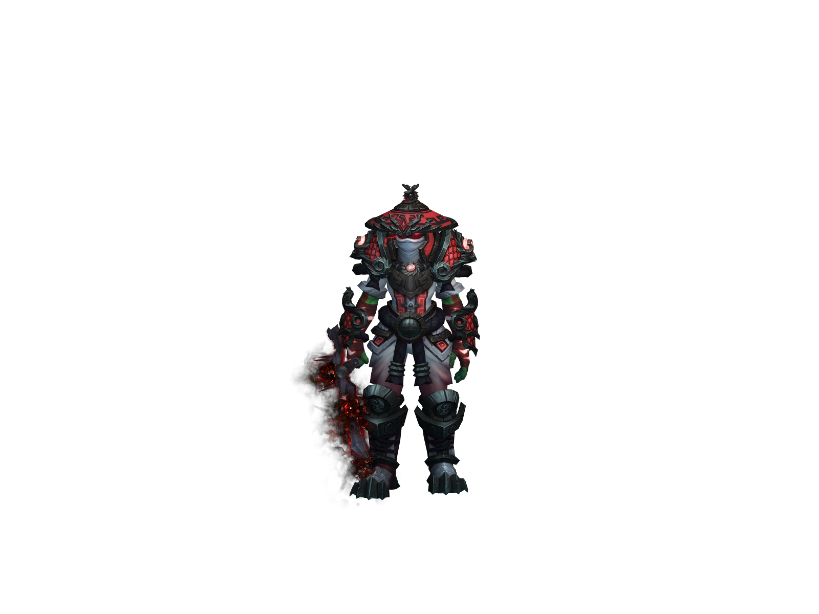 Fatherlarson 3D character render