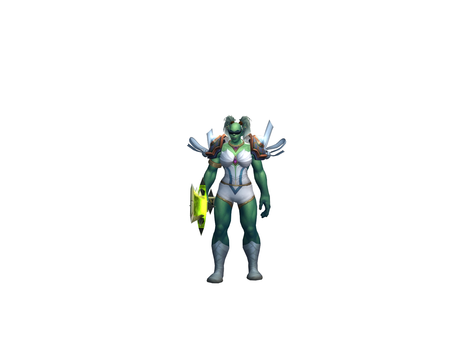 Djm 3D character render