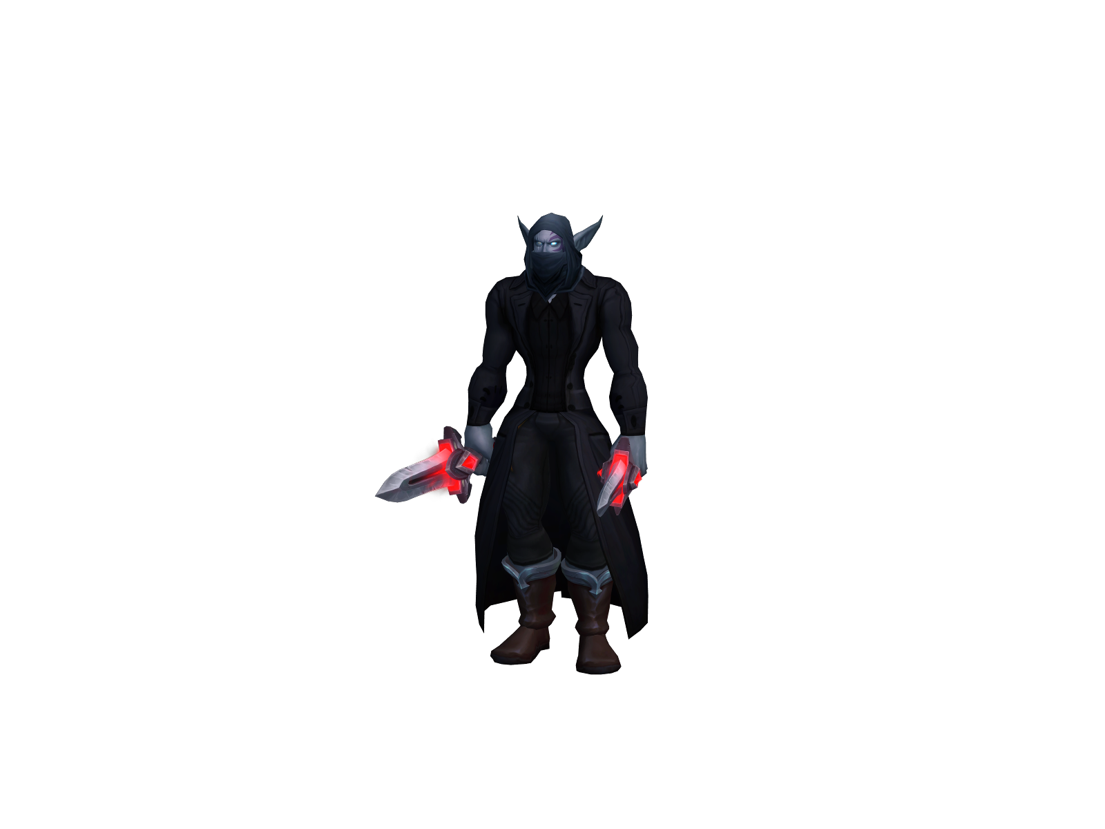 Applebane 3D character render