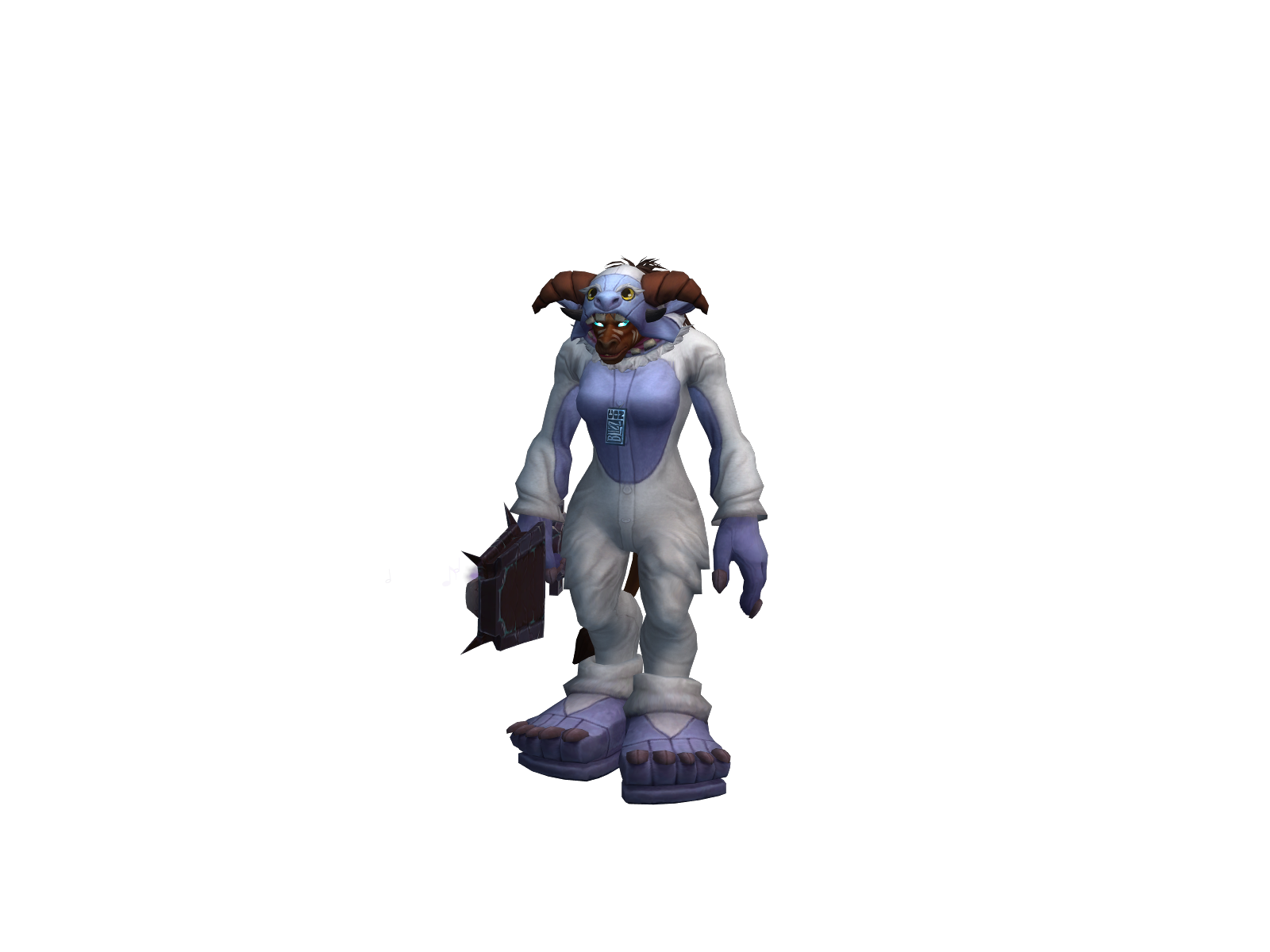Nadibynature 3D character render