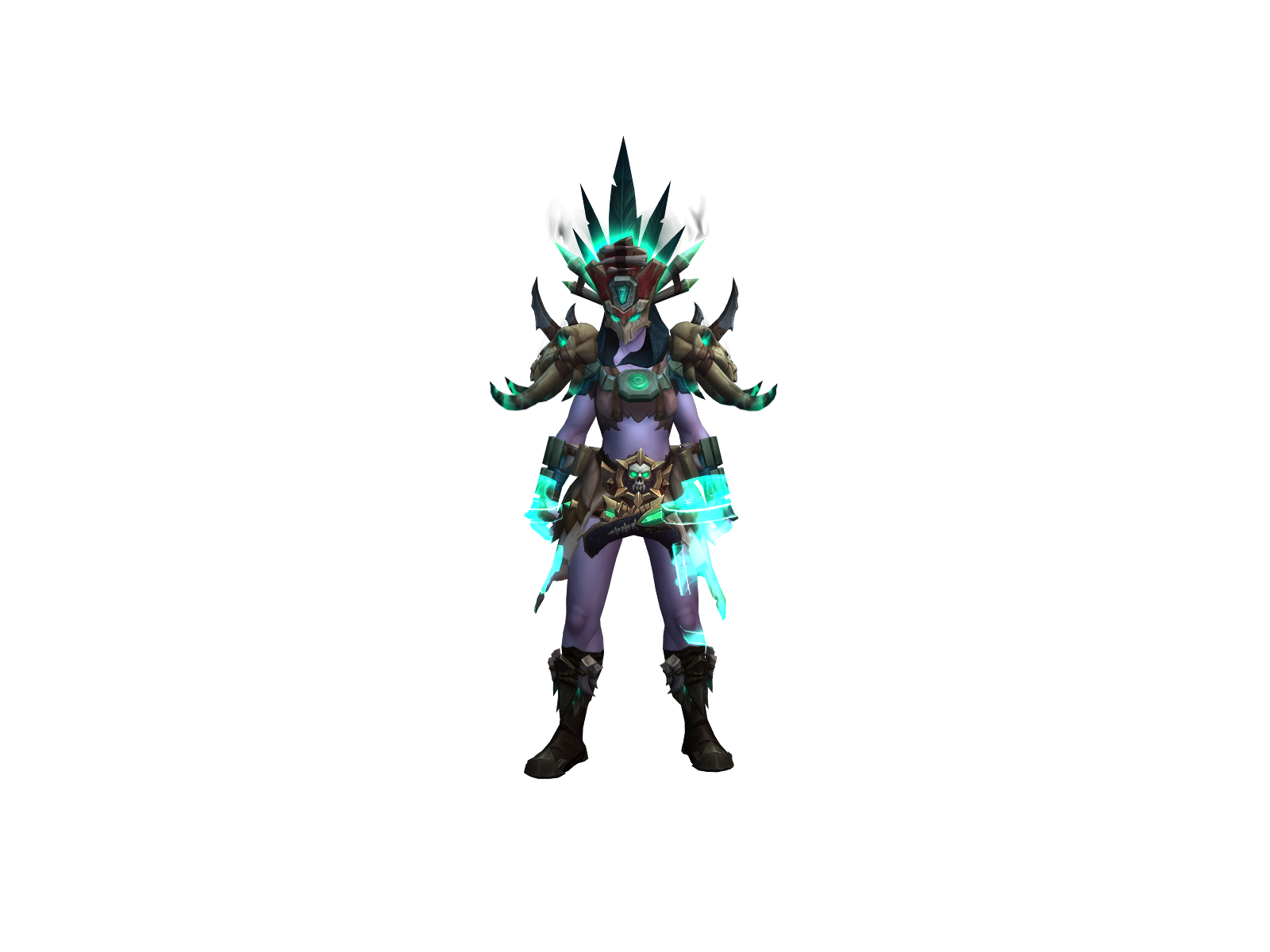 Shockuhh character render