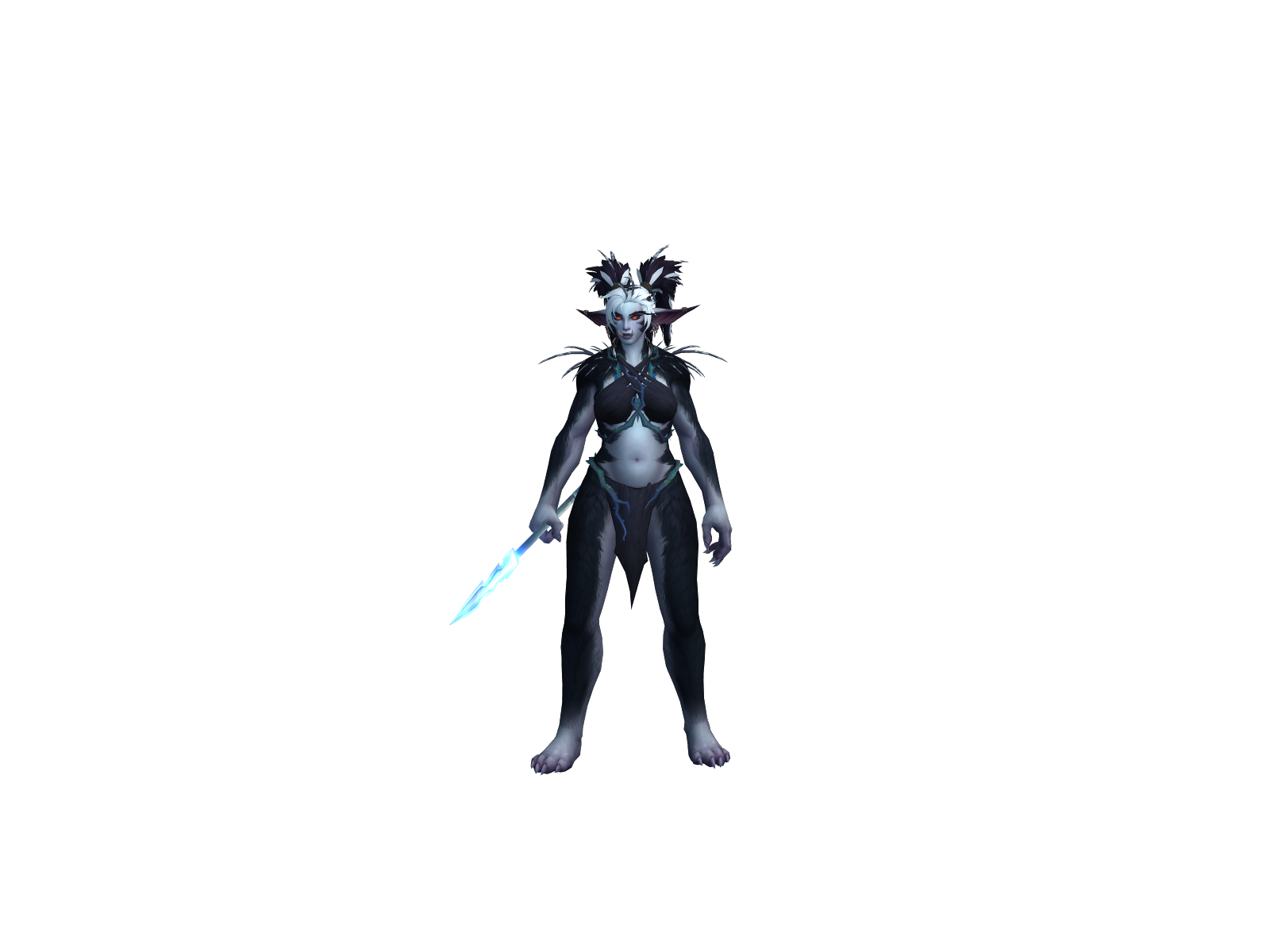 Skunkbear 3D character render