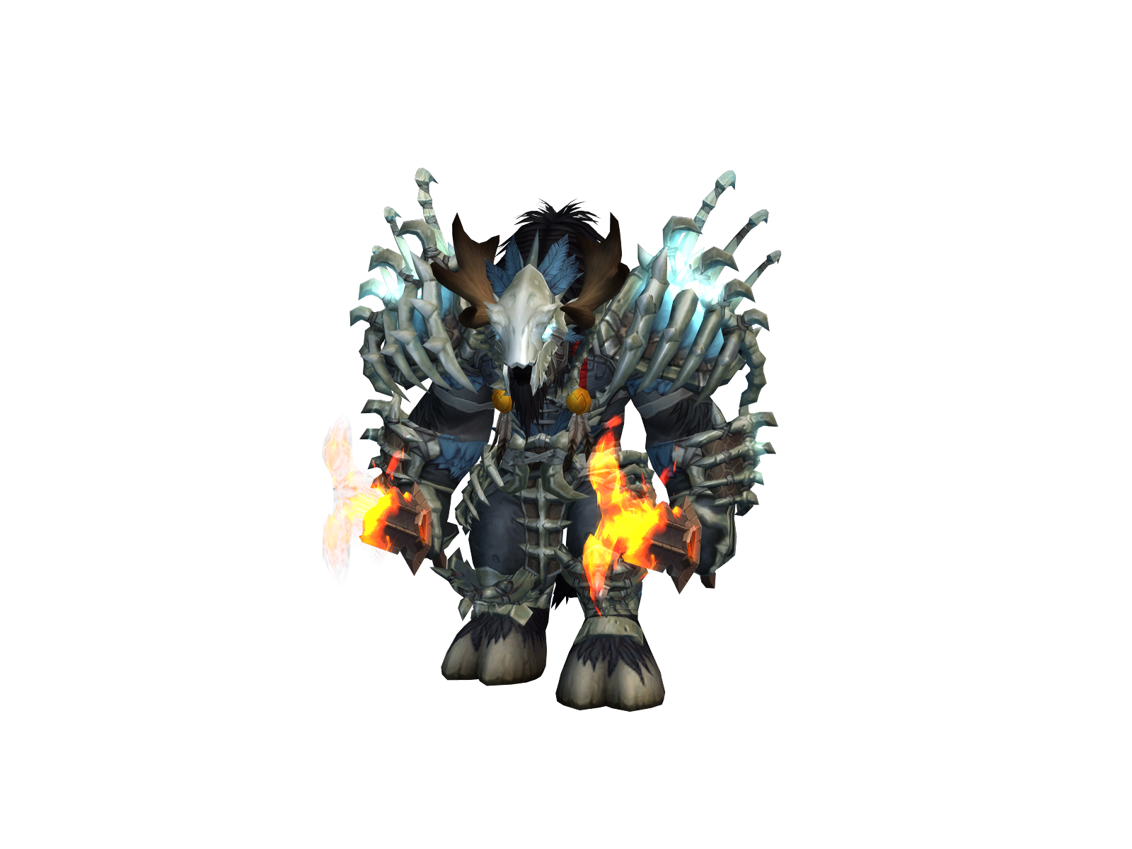 Stonebuddha 3D character render