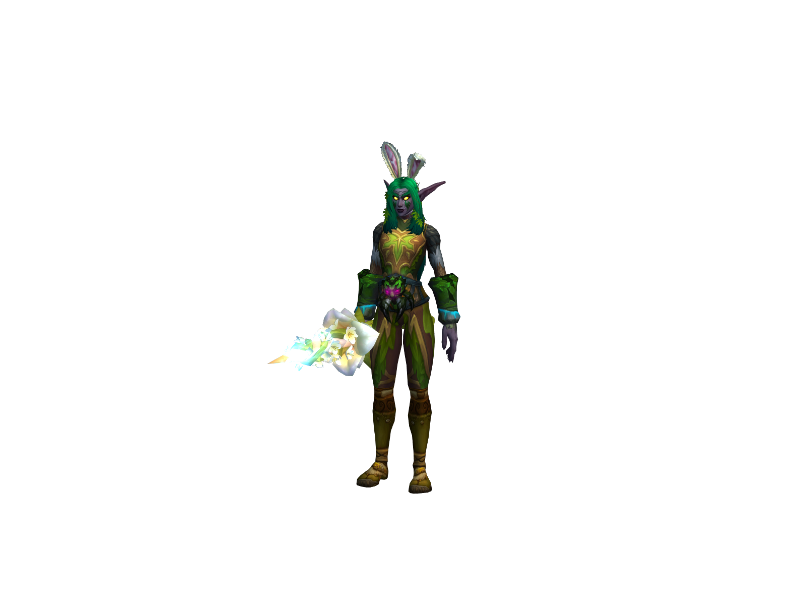 Sterise 3D character render