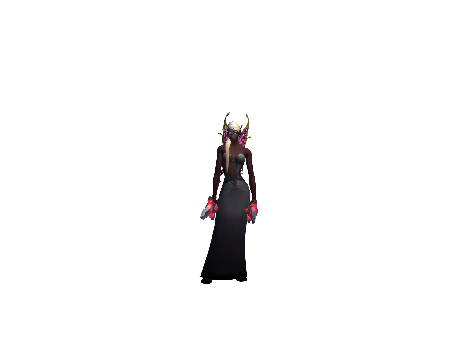 Kwonro 3D character render