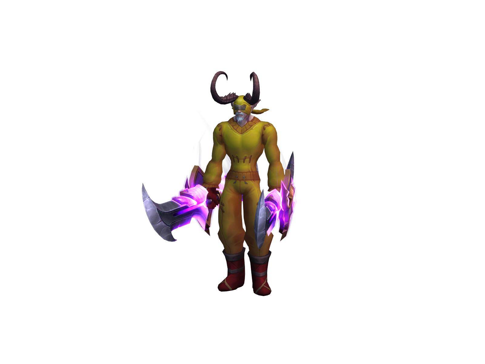 Hollydiver 3D character render