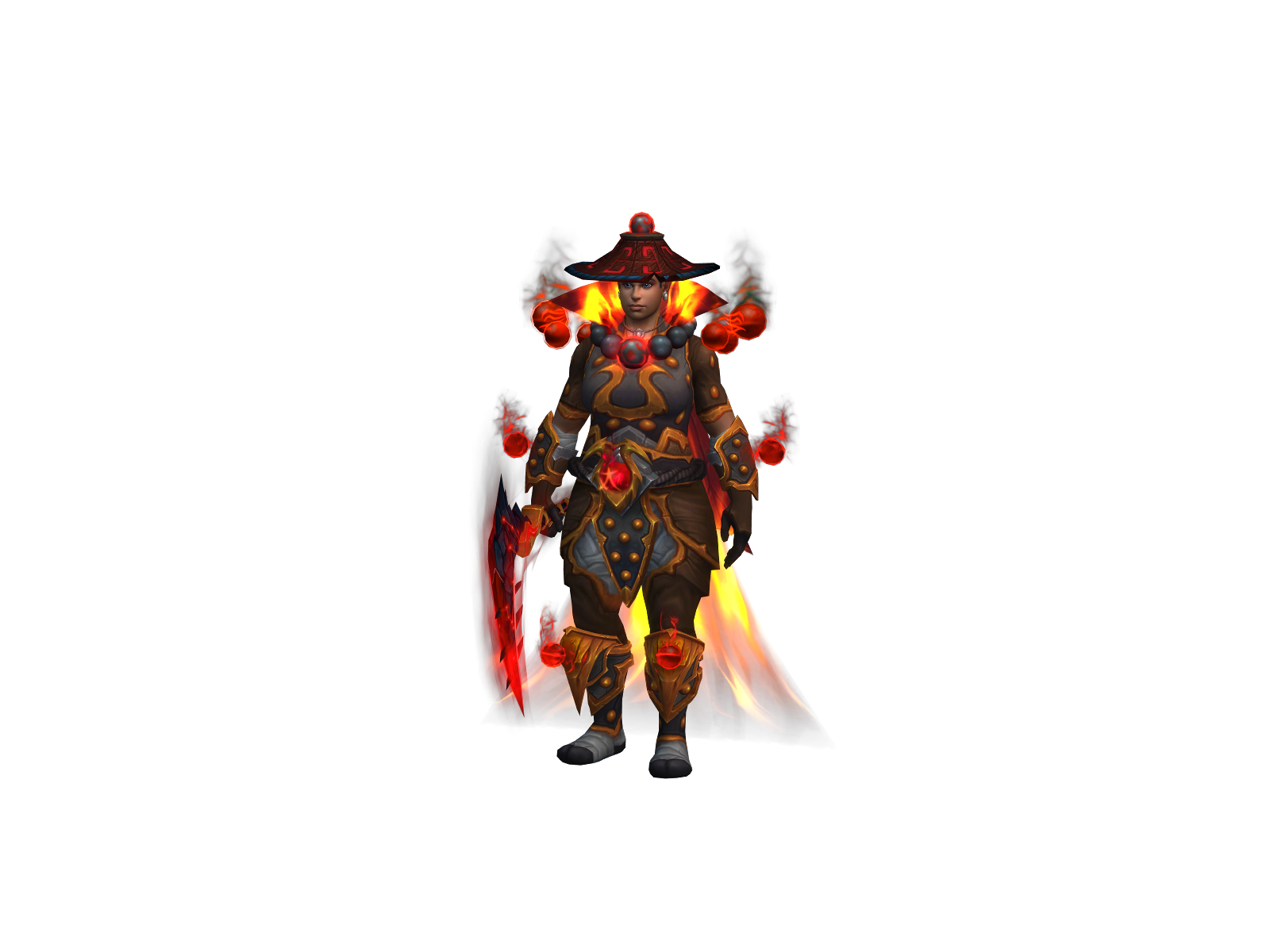 Niumoomoo 3D character render
