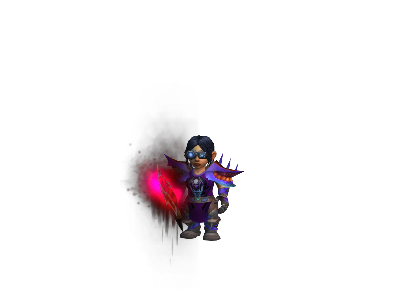 Tweak 3D character render