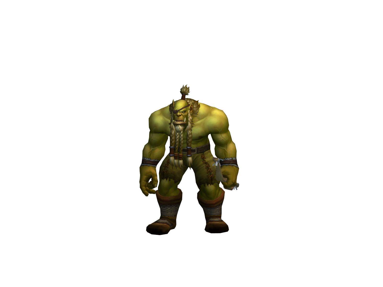 Orcsngg 3D character render