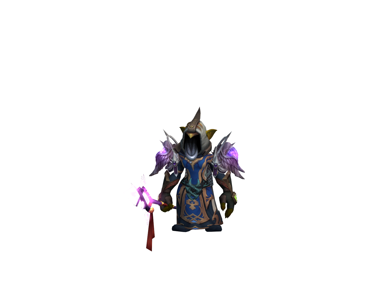 Cheapsheep 3D character render