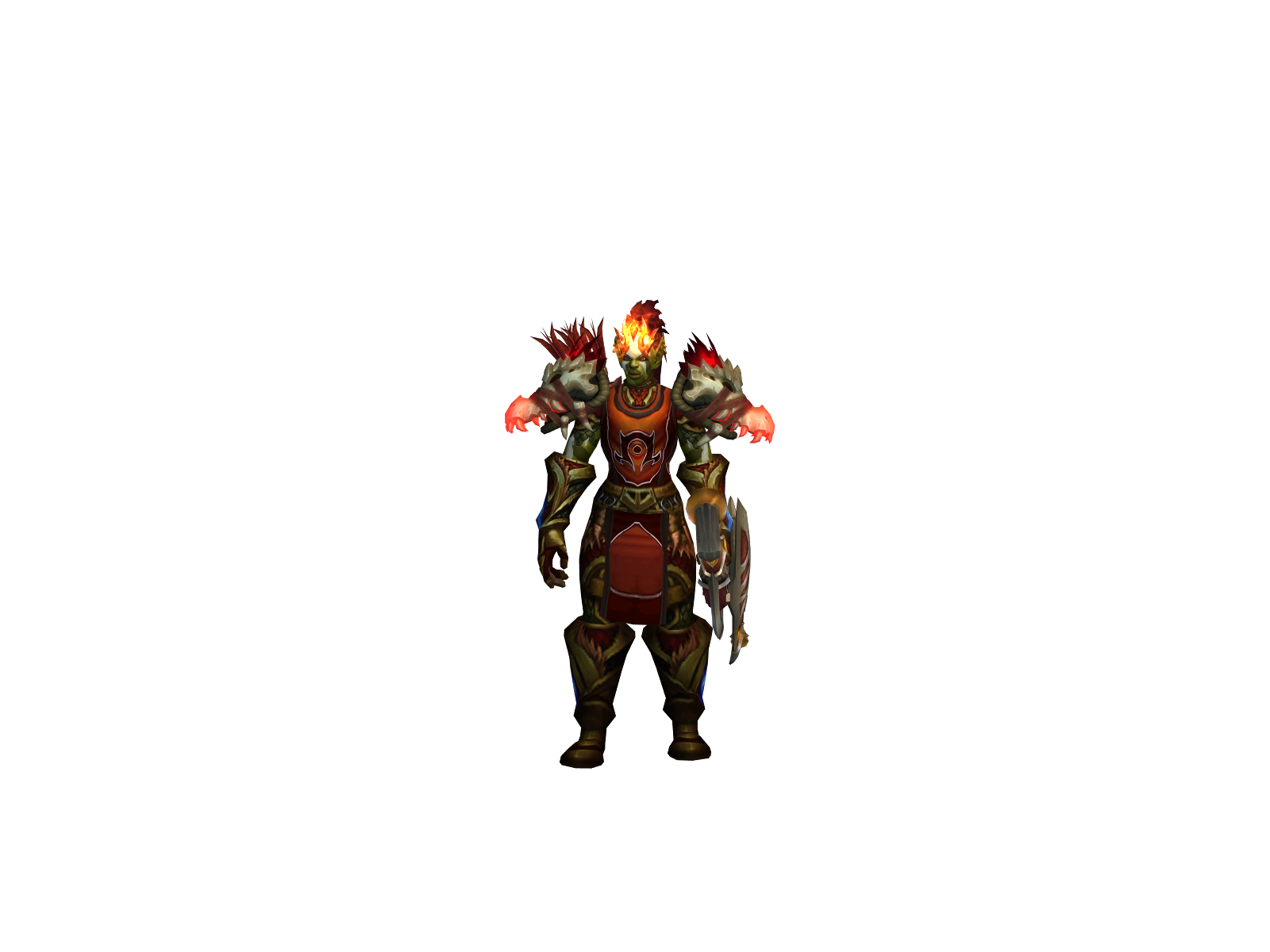 Hunterdraco 3D character render