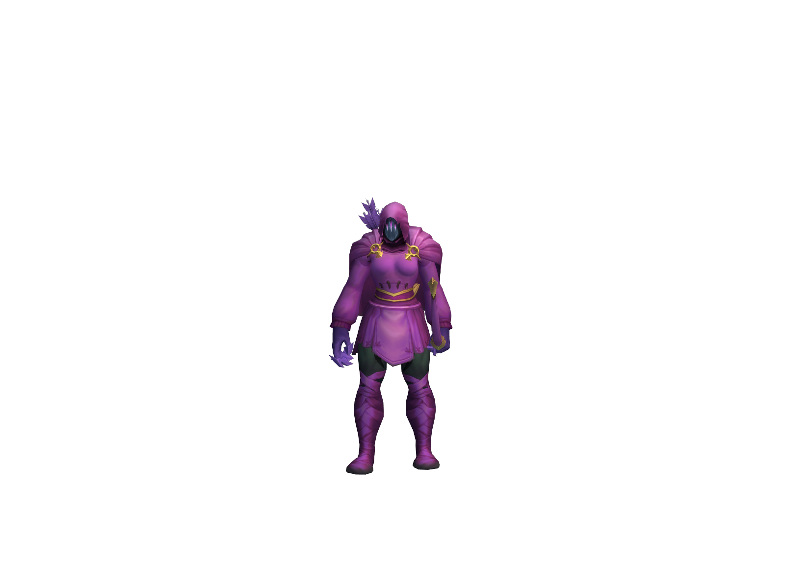 Shetta 3D character render