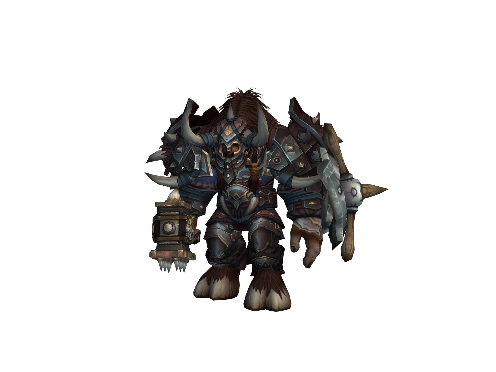 Zenihana 3D character render