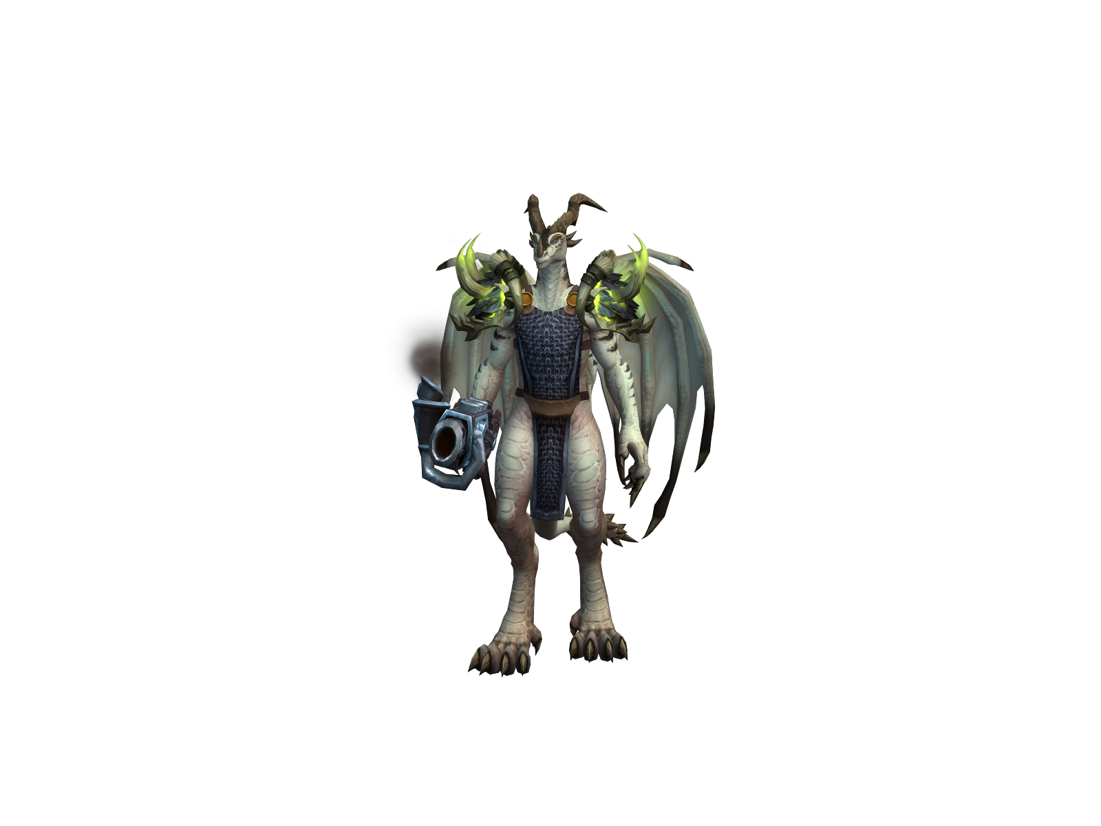 Goalin 3D character render