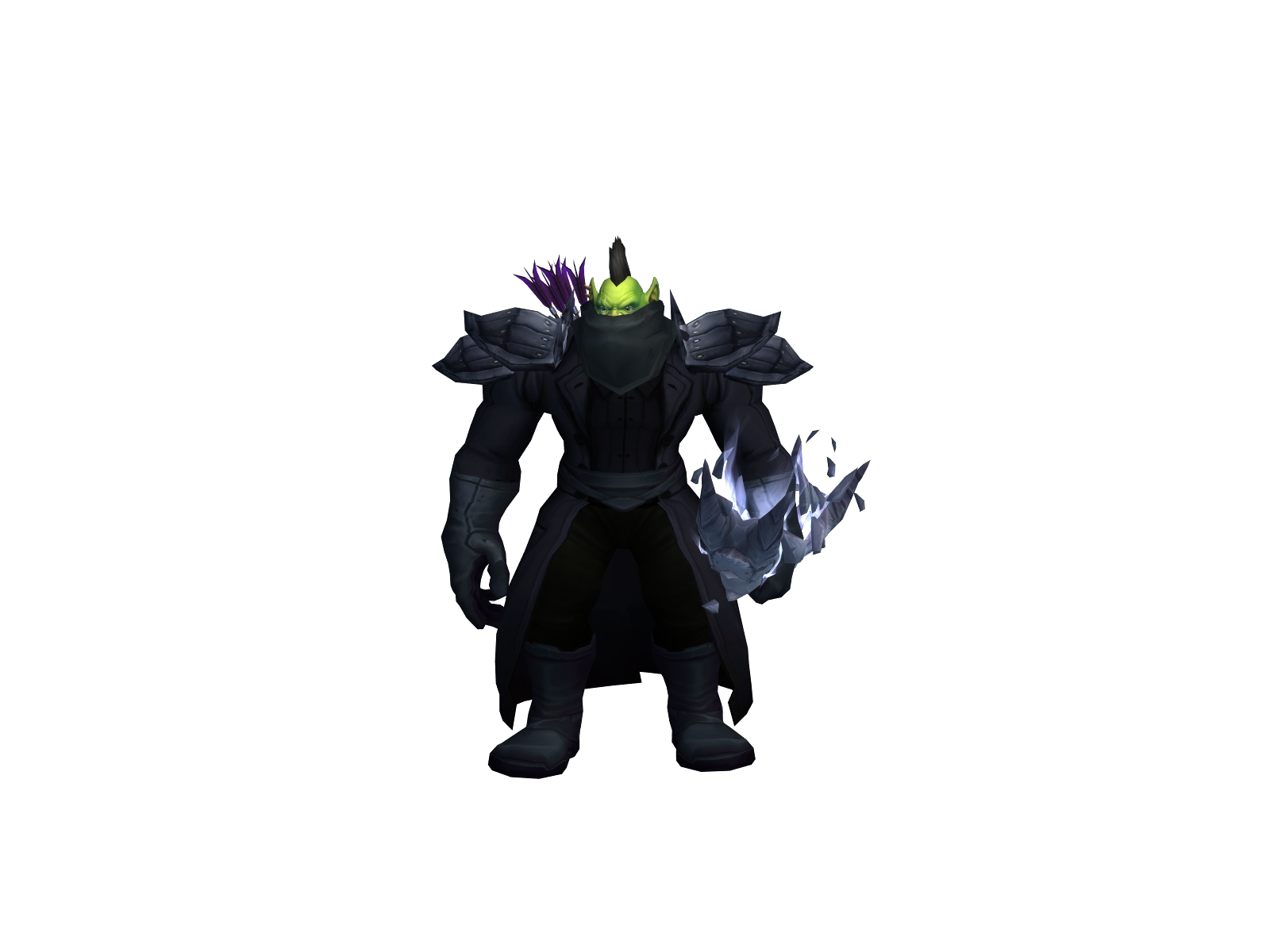 Diuulasingg 3D character render