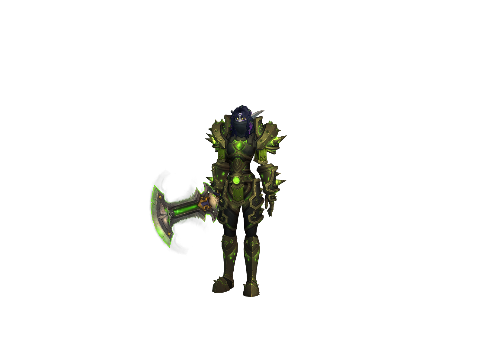 Fukfoshh 3D character render