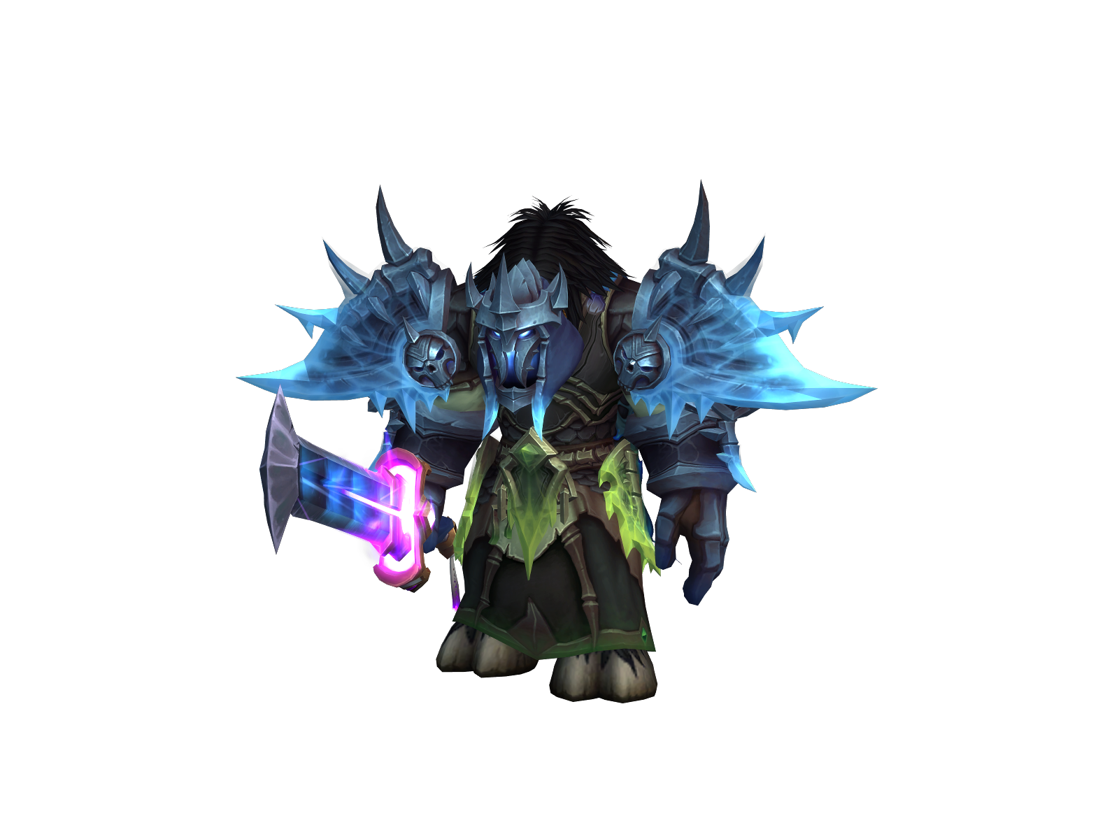 Ribtipz 3D character render