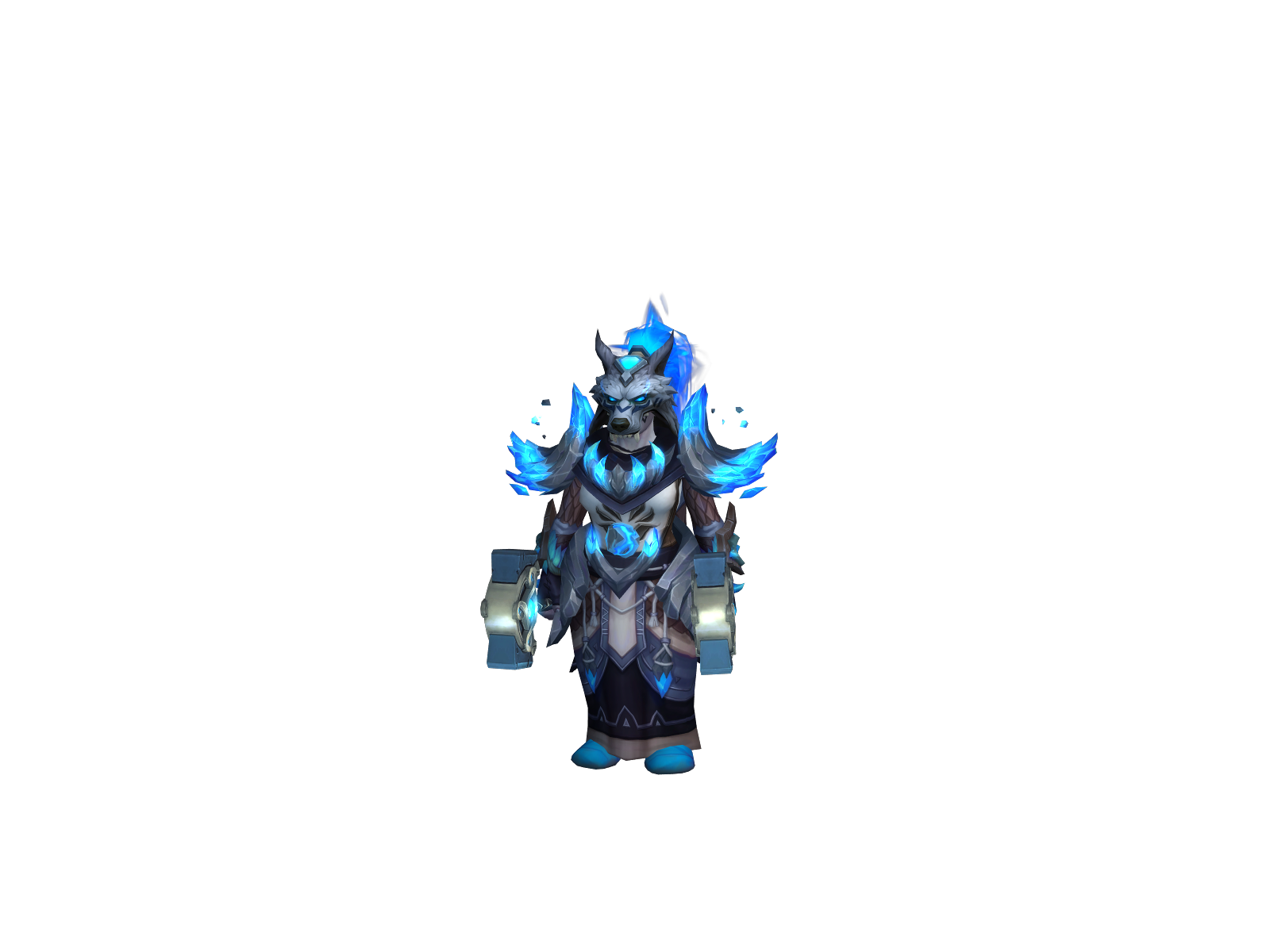 Discoteck 3D character render