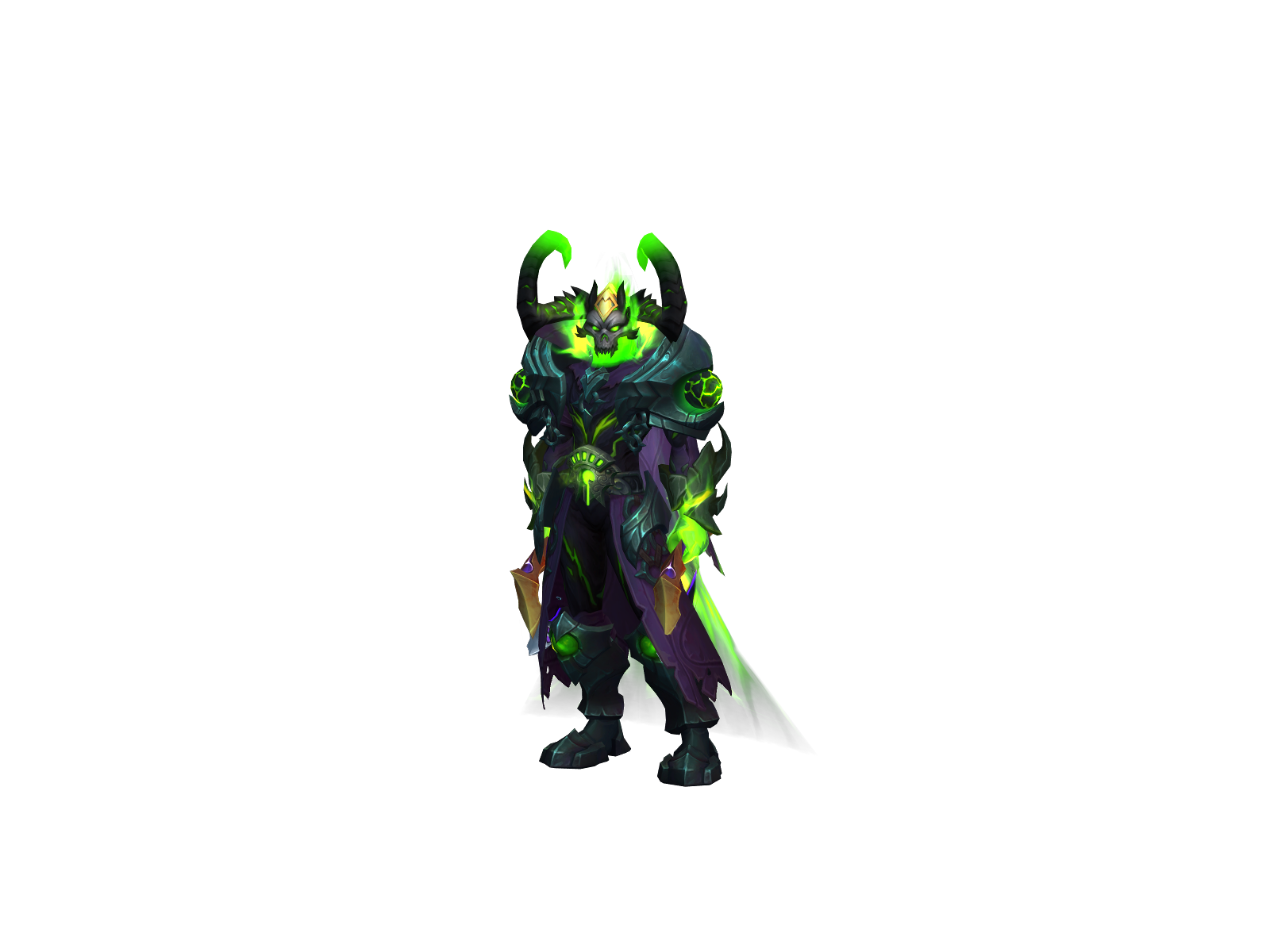 Senelin 3D character render