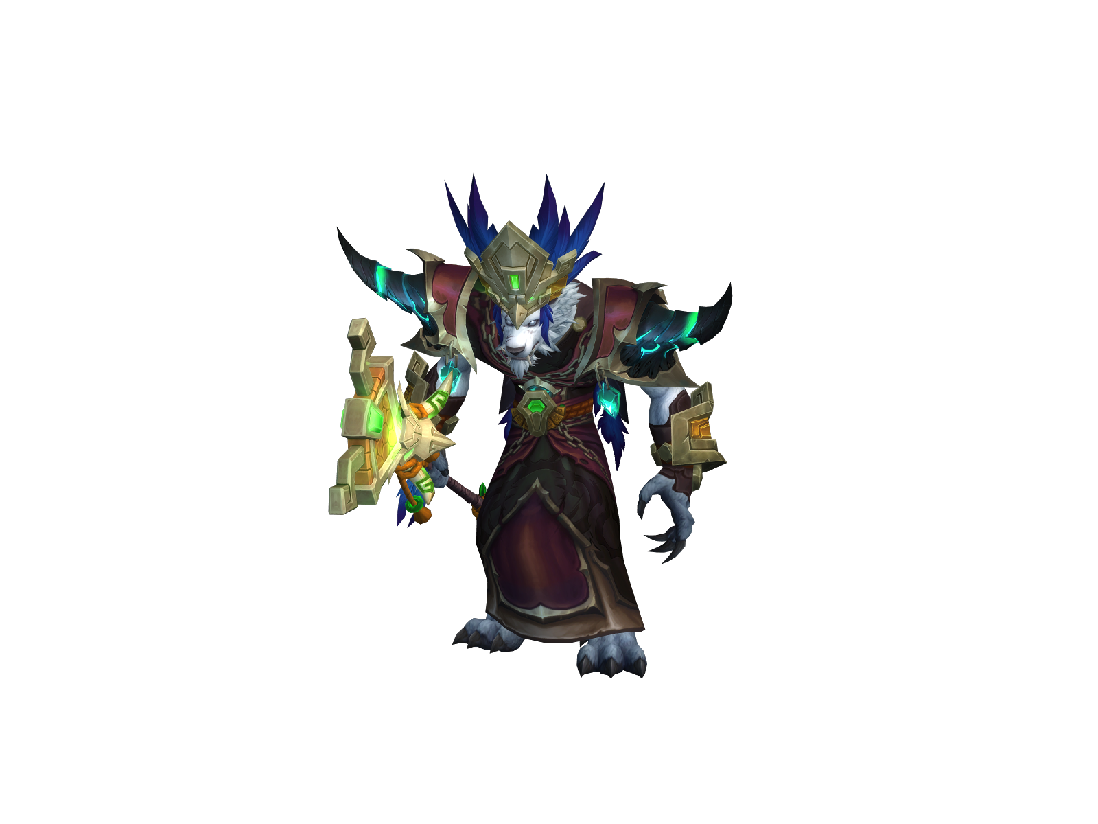 Funkae 3D character render
