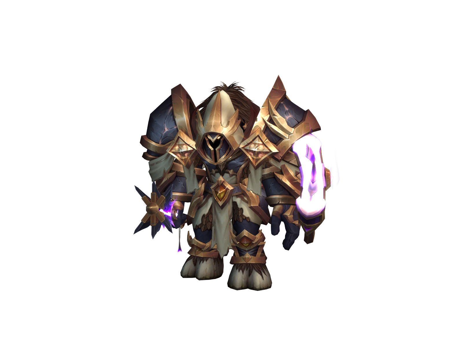 Gogogogo 3D character render
