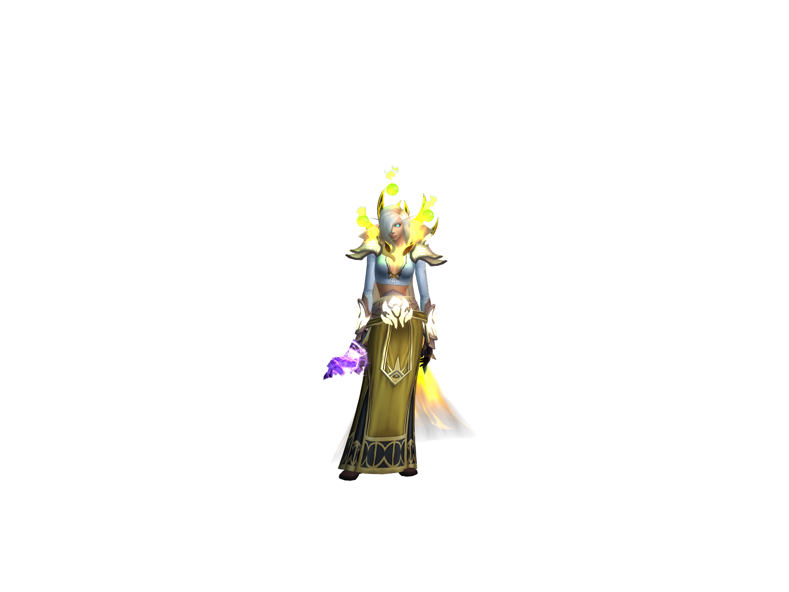 Diring 3D character render
